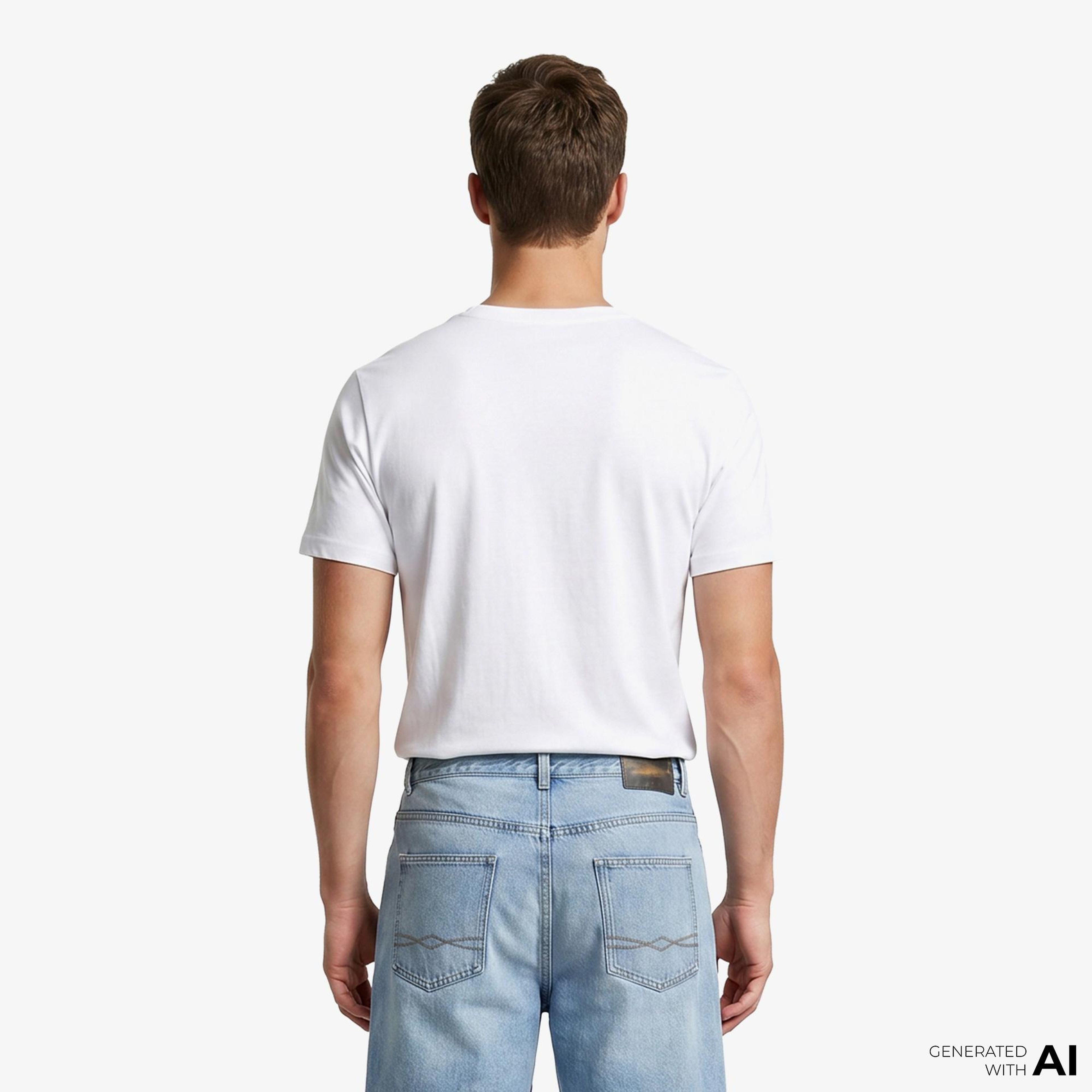 Nike Galatasaray 2025/2026 Sezon Şampiyonu Erkek Beyaz T-Shirt