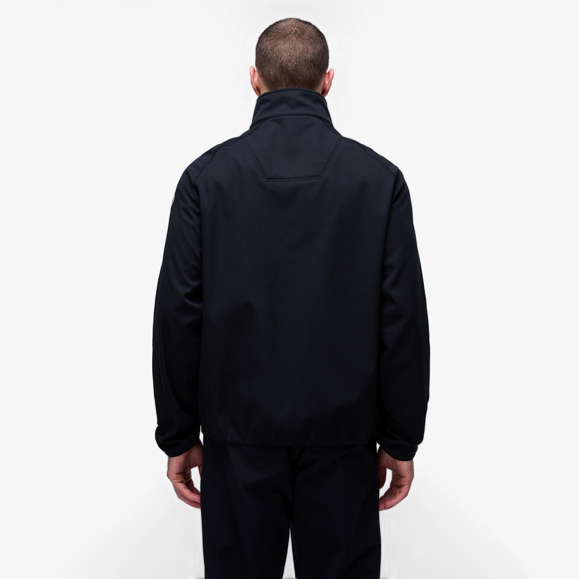 Napapijri B-Lorze FZ Stand Erkek Siyah Sweatshirt
