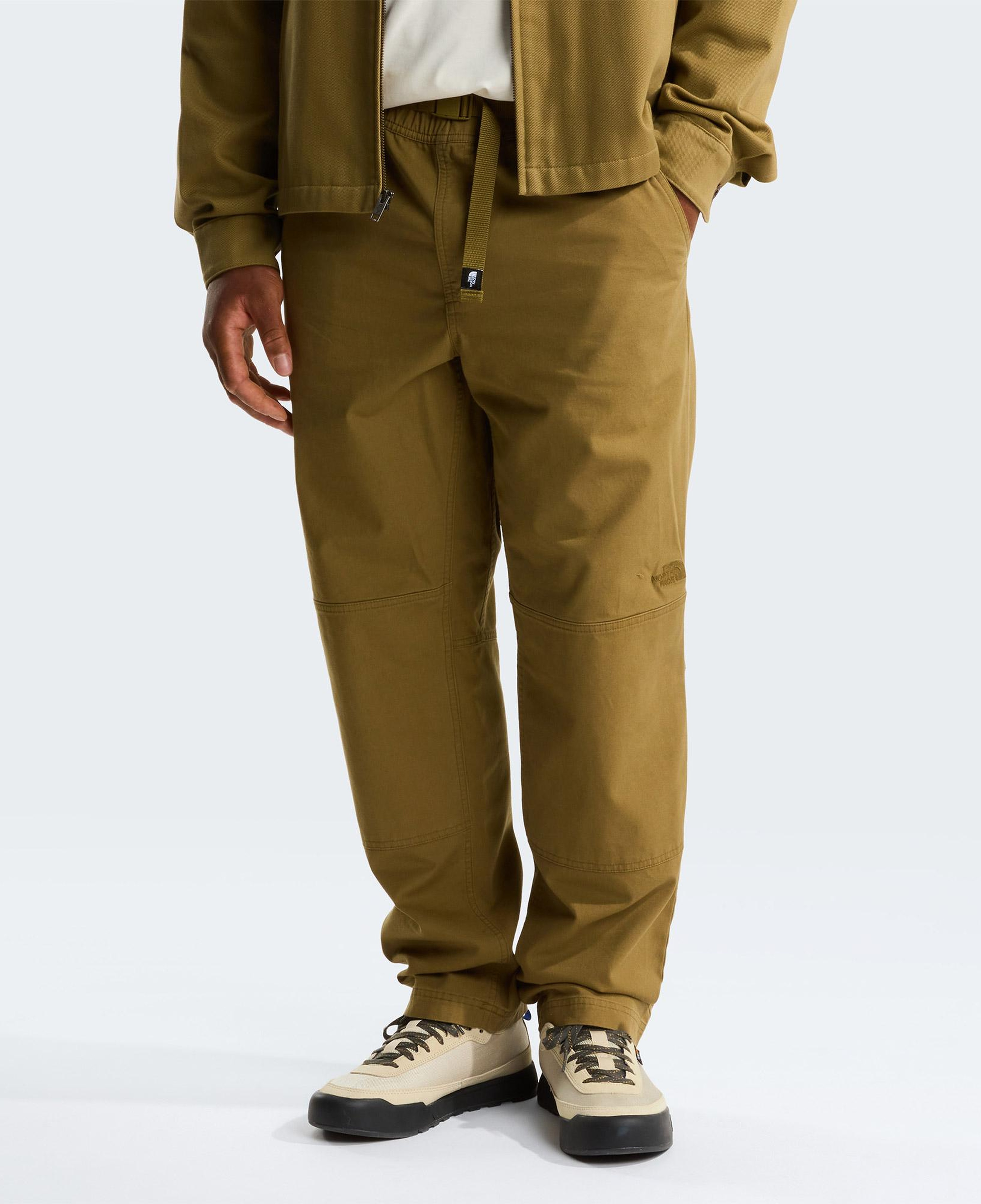 The North Face Beta Utility Belted Erkek Sarı Pantolon