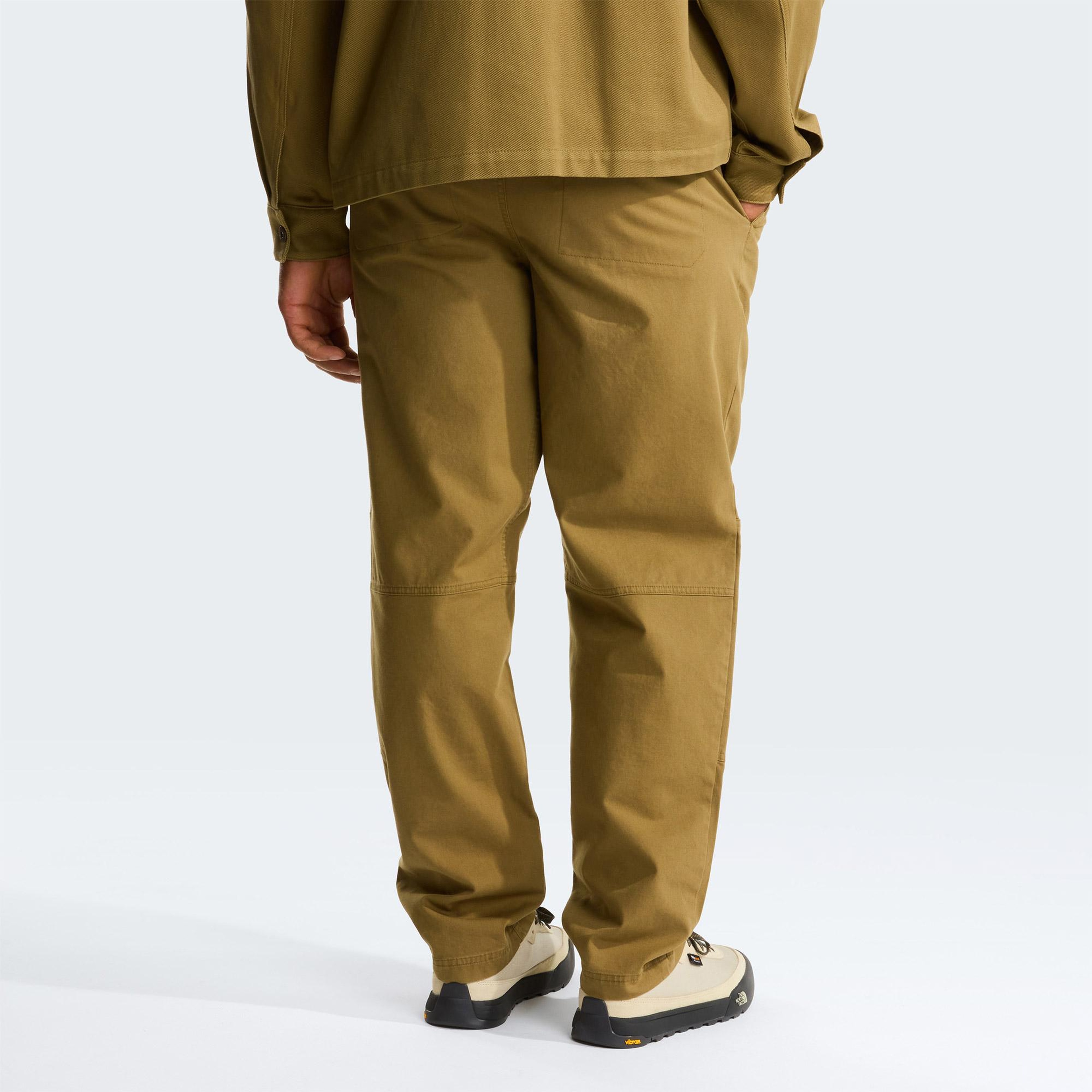 The North Face Beta Utility Belted Erkek Sarı Pantolon
