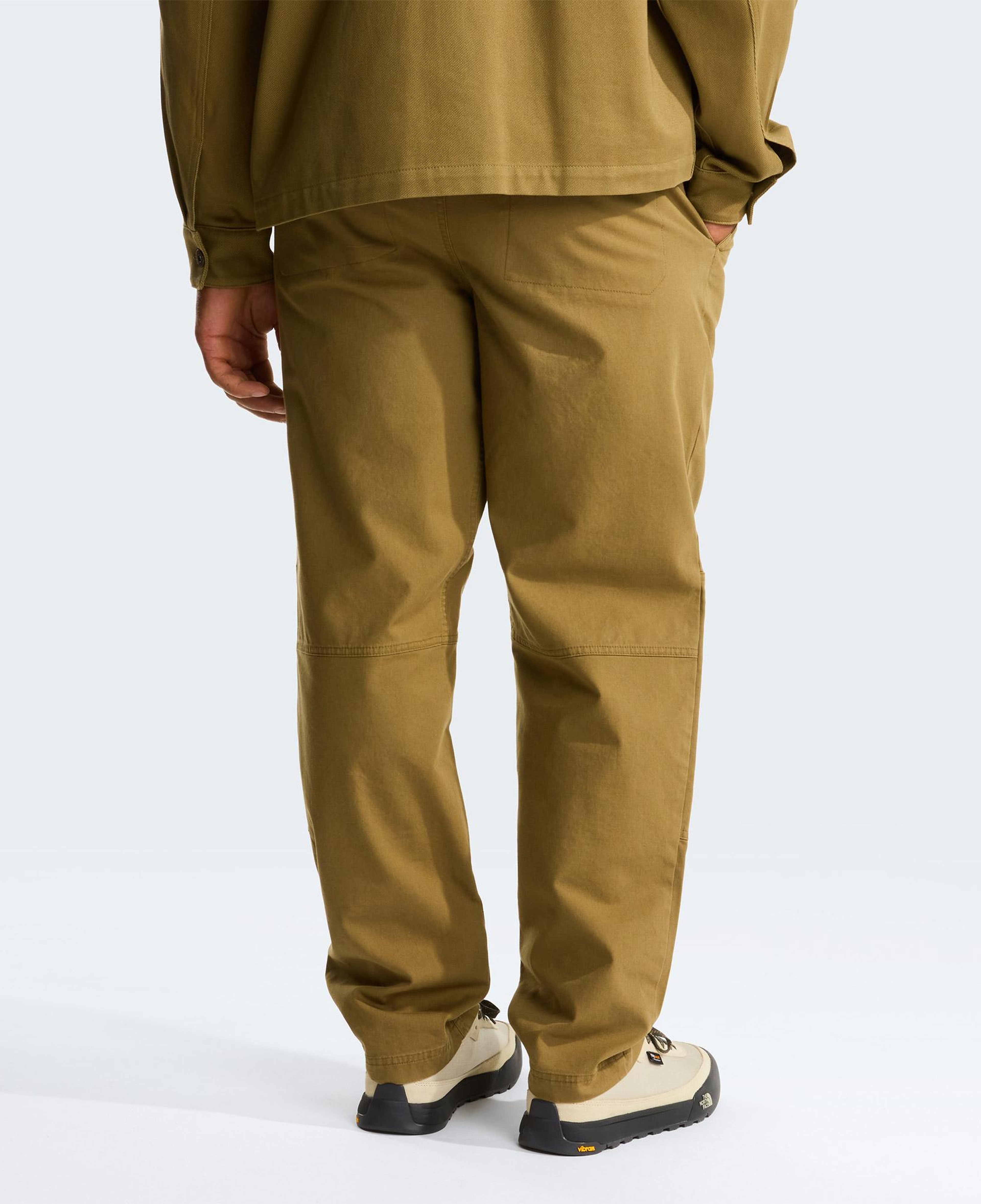 The North Face Beta Utility Belted Erkek Sarı Pantolon