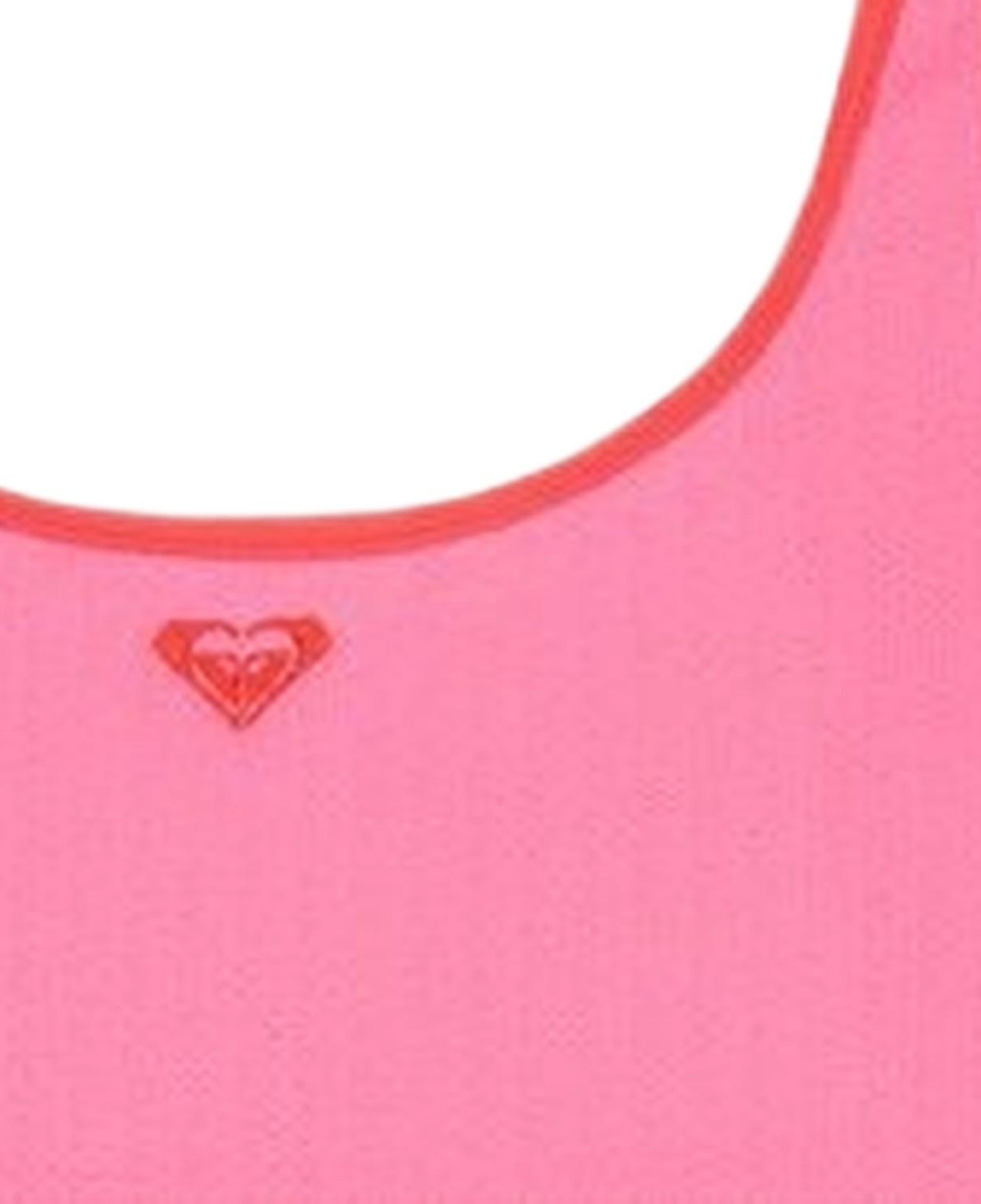 Roxy Aruba Kız Çocuk Pembe Mayo