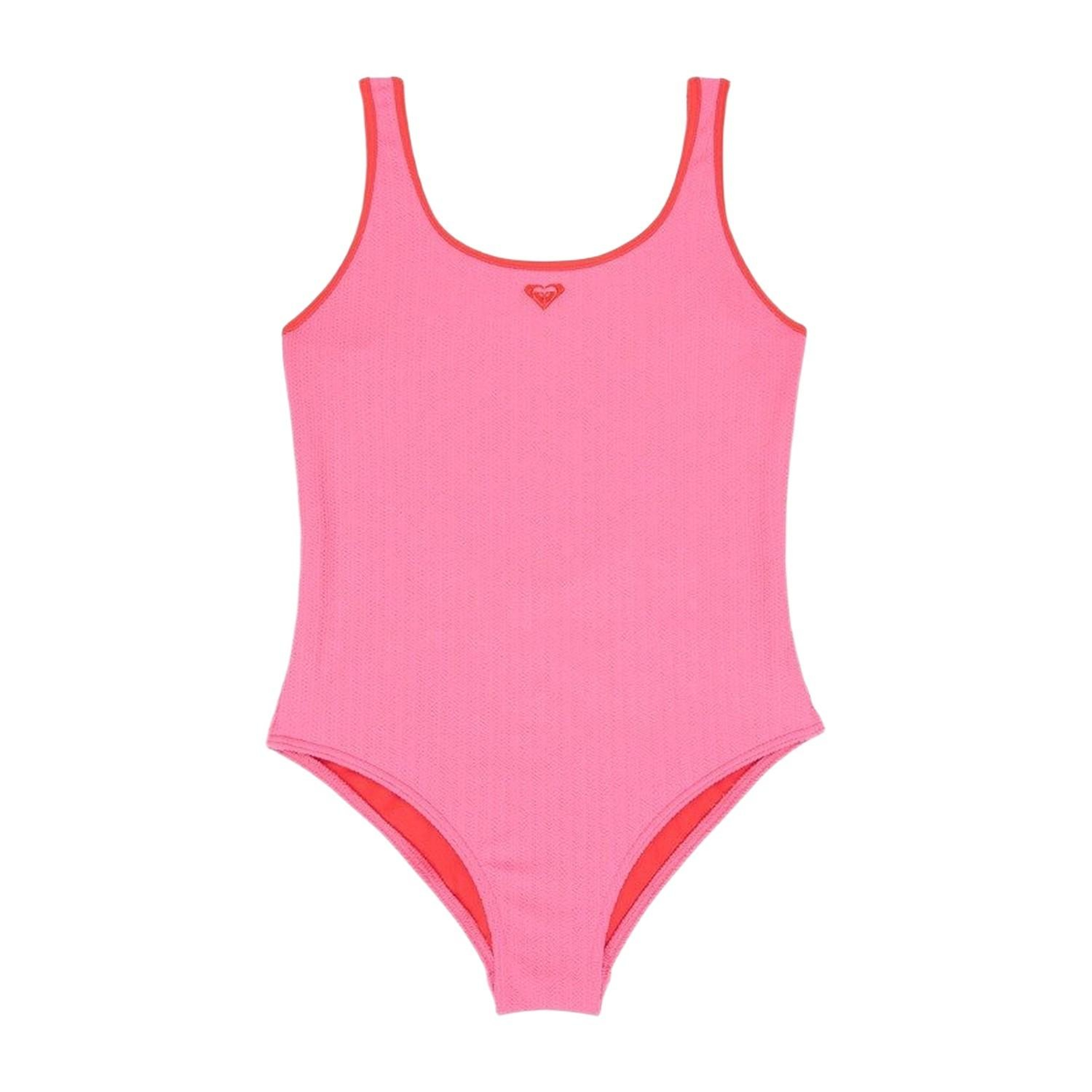 Roxy Aruba Kız Çocuk Pembe Mayo