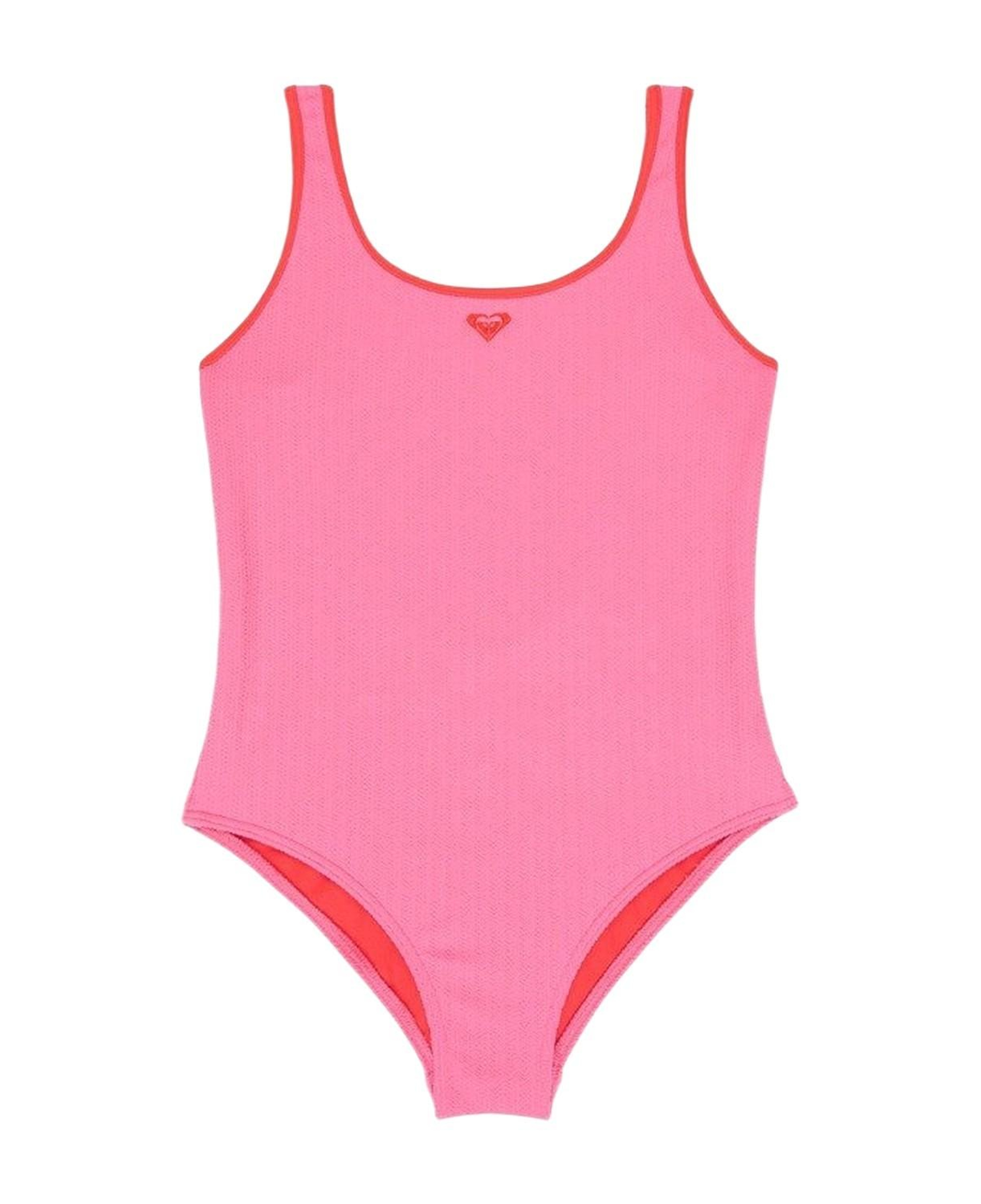 Roxy Aruba Kız Çocuk Pembe Mayo