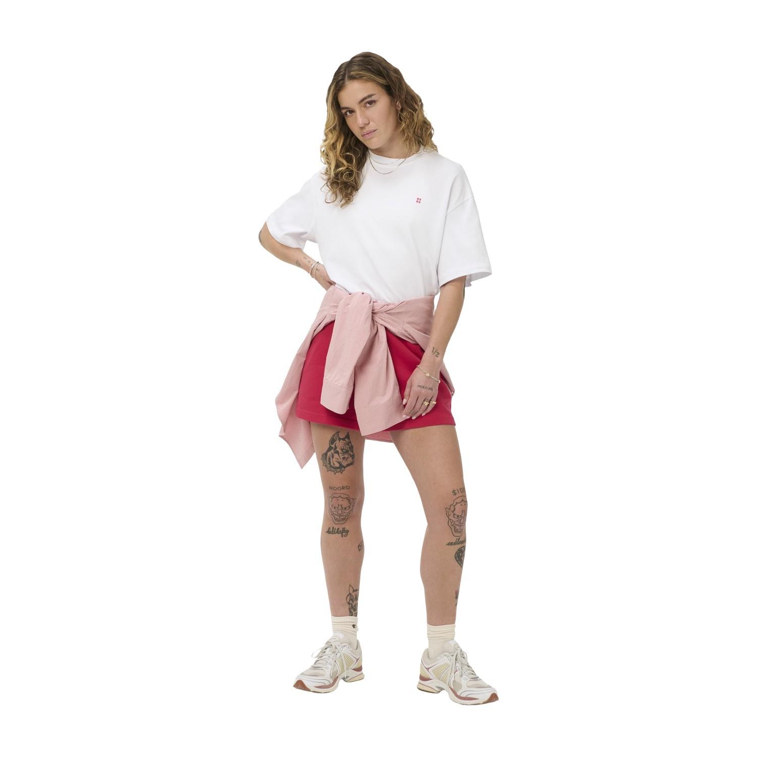 Sweaty Betty Holiday Graphic Kadın Beyaz Tişört