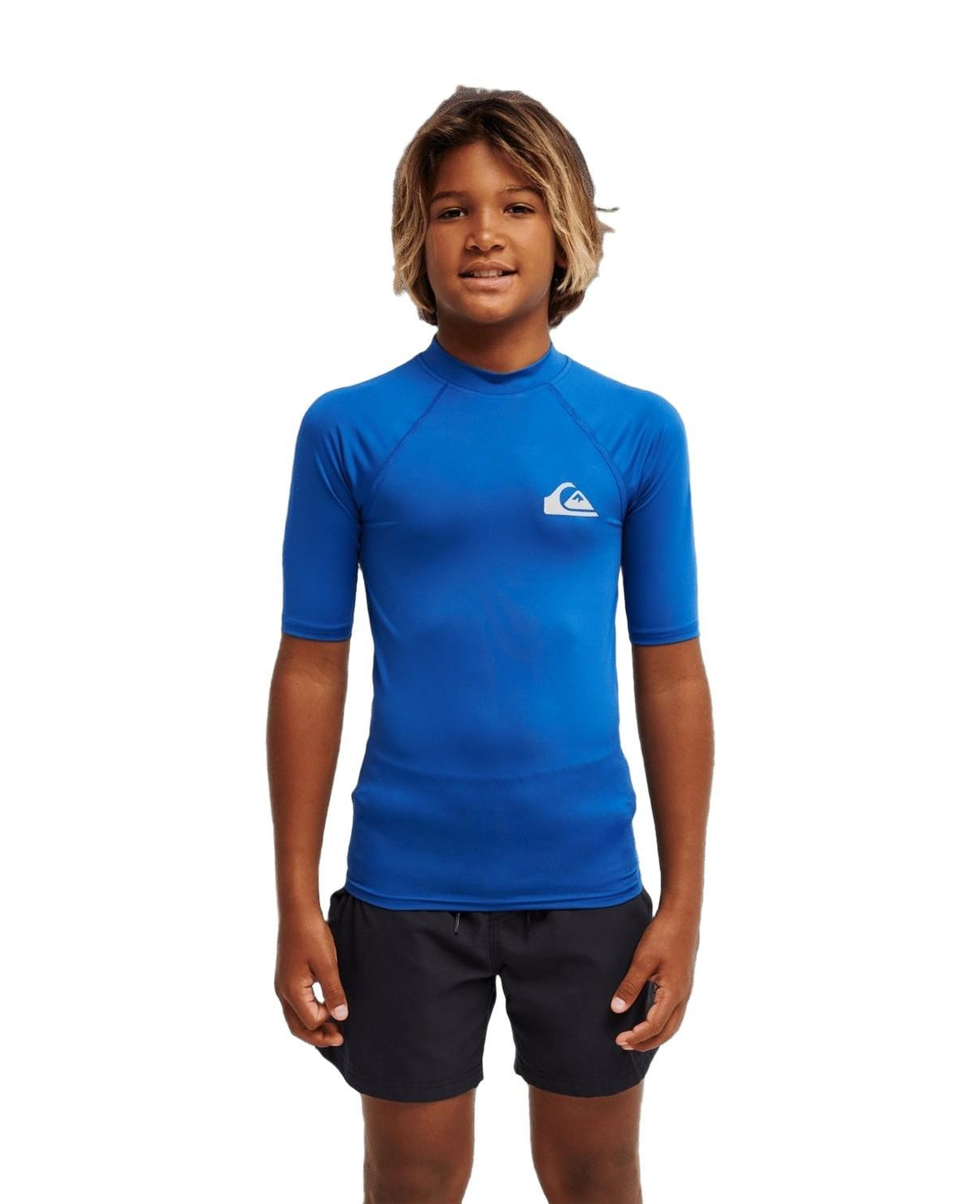 Quiksilver Youth Erkek Çocuk Mavi Lycra