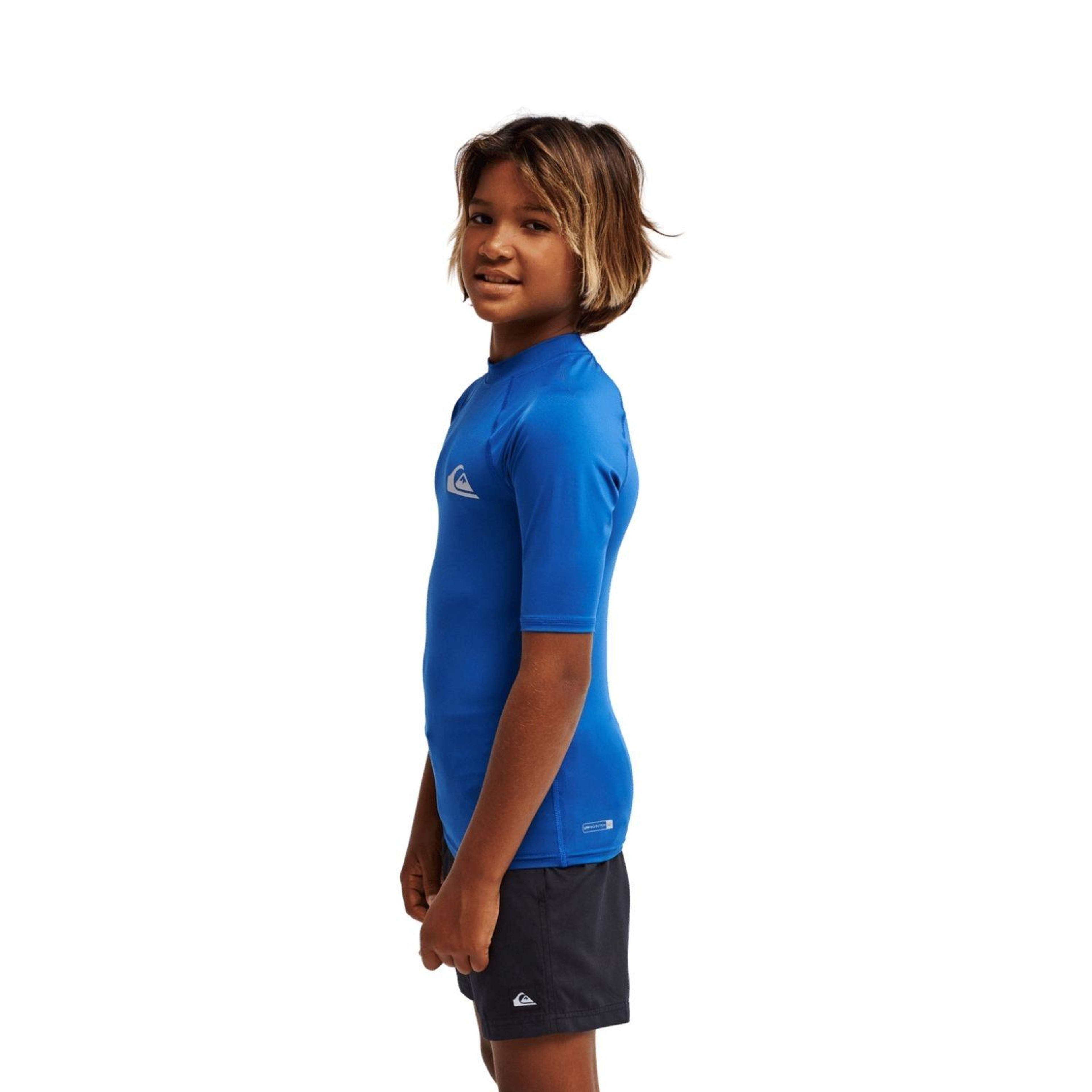 Quiksilver Youth Erkek Çocuk Mavi Lycra