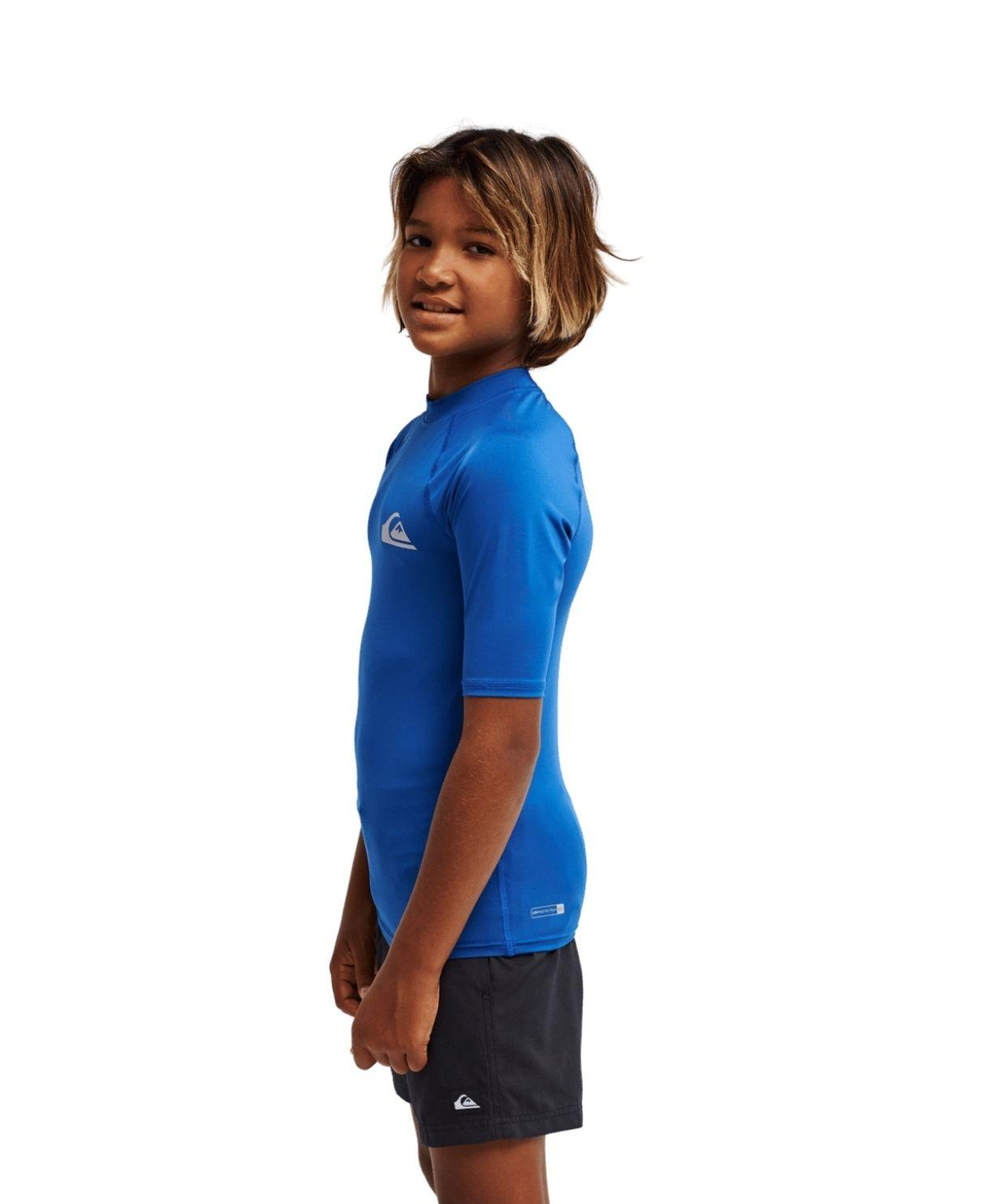 Quiksilver Youth Erkek Çocuk Mavi Lycra