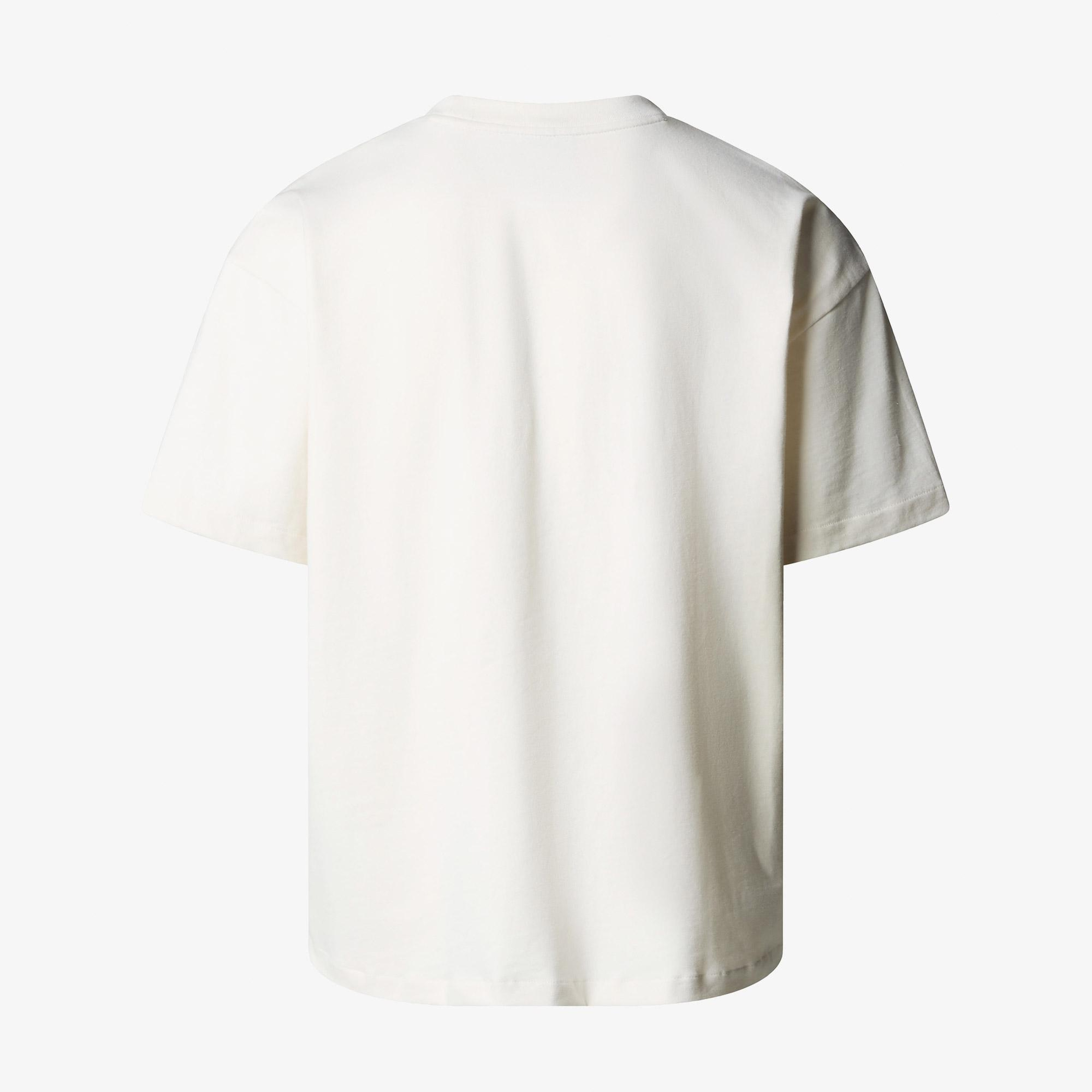 The North Face Red Box S/S Erkek Beyaz T-Shirt