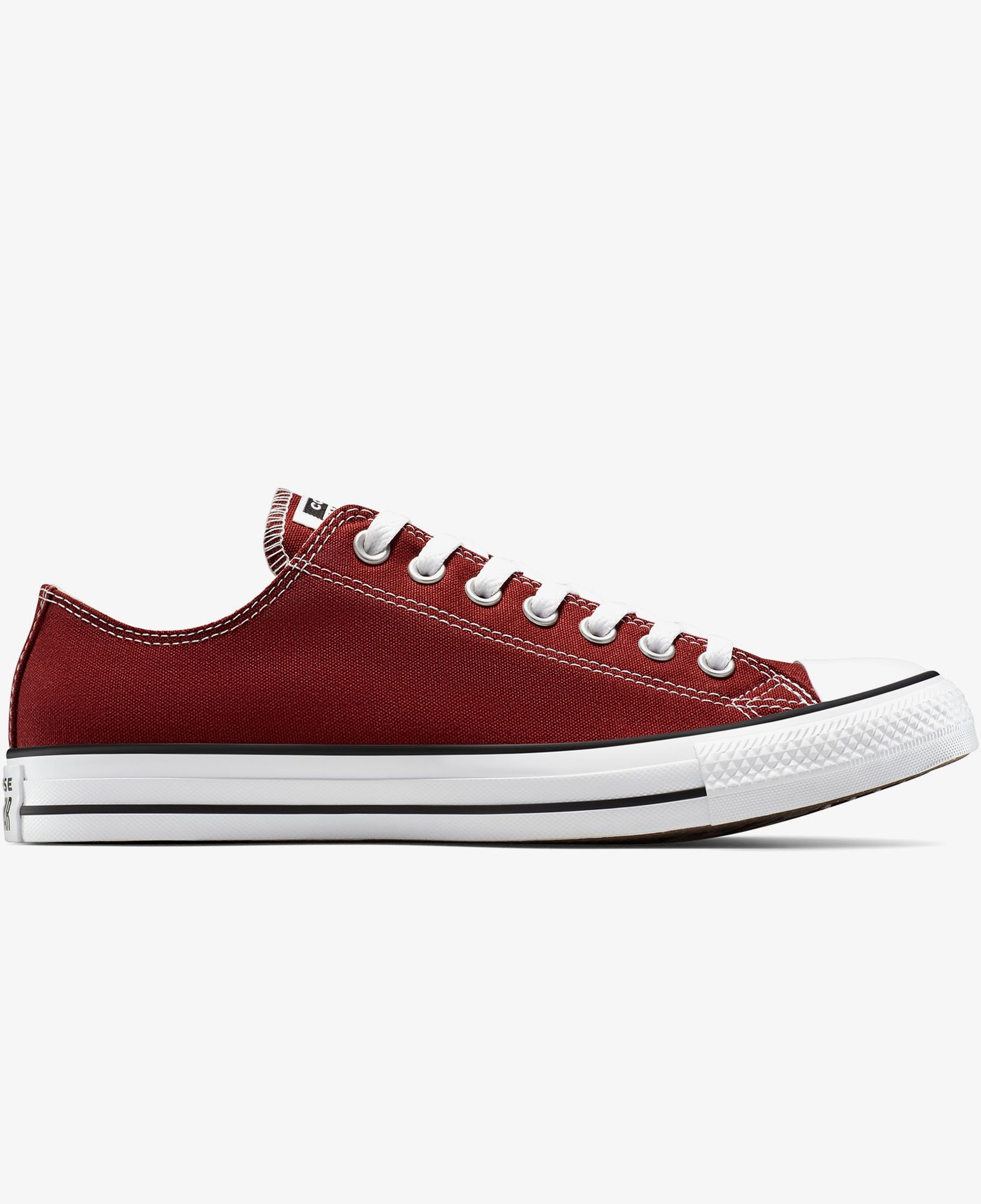 Converse Chuck Taylor All Star Unisex Bordo Sneaker