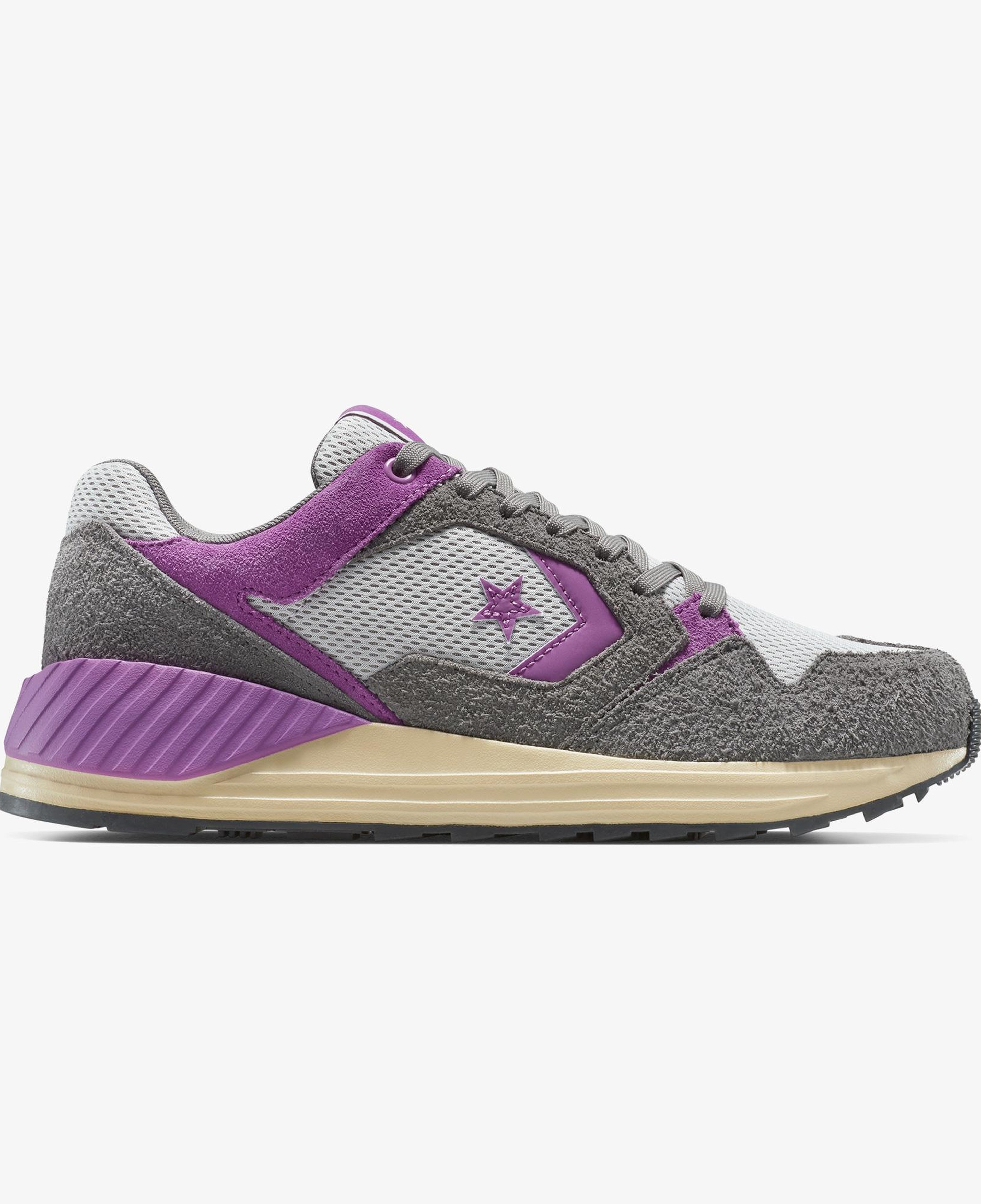 Converse Wave Trainer Unisex Gri Sneaker