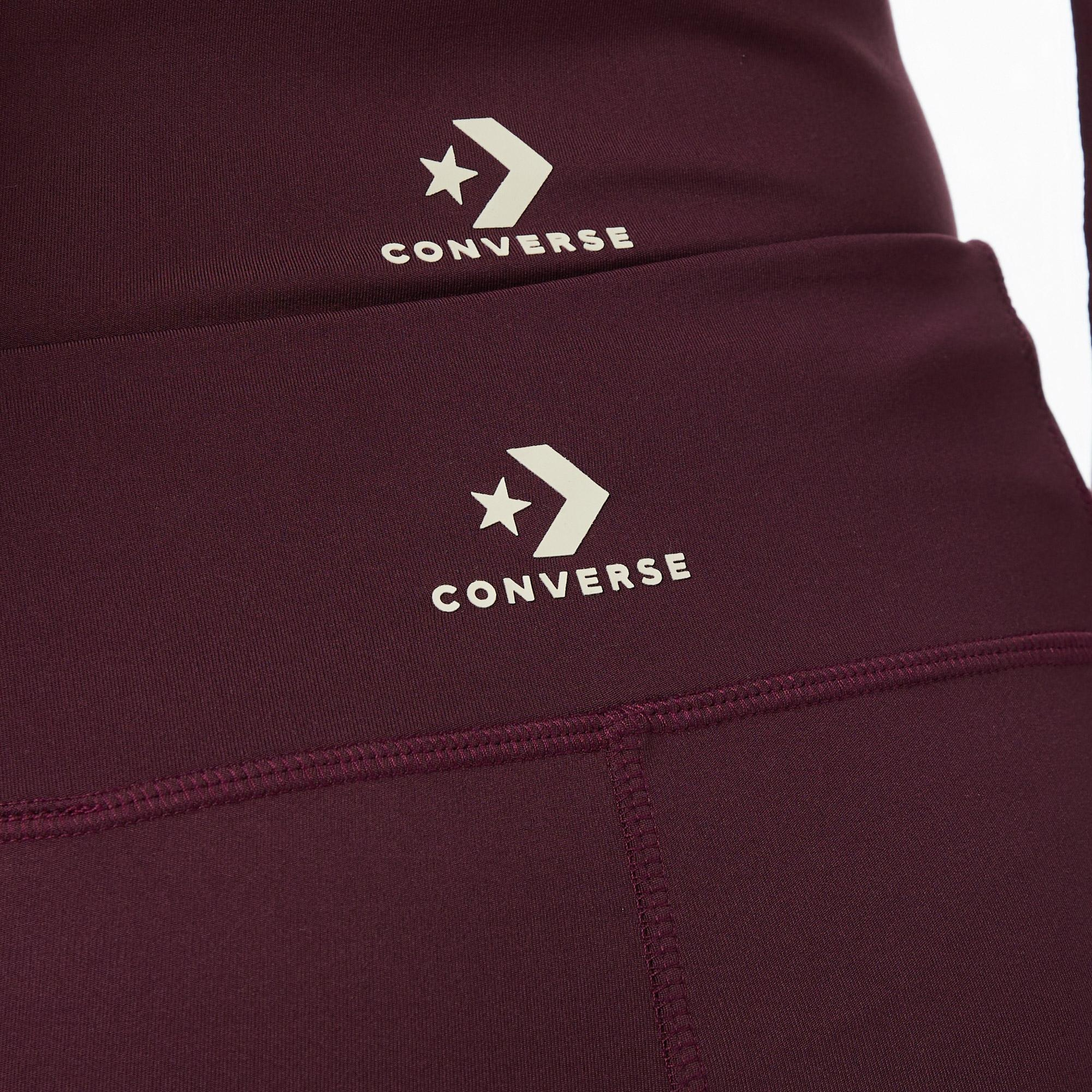 Converse Kadın Bordo Tayt