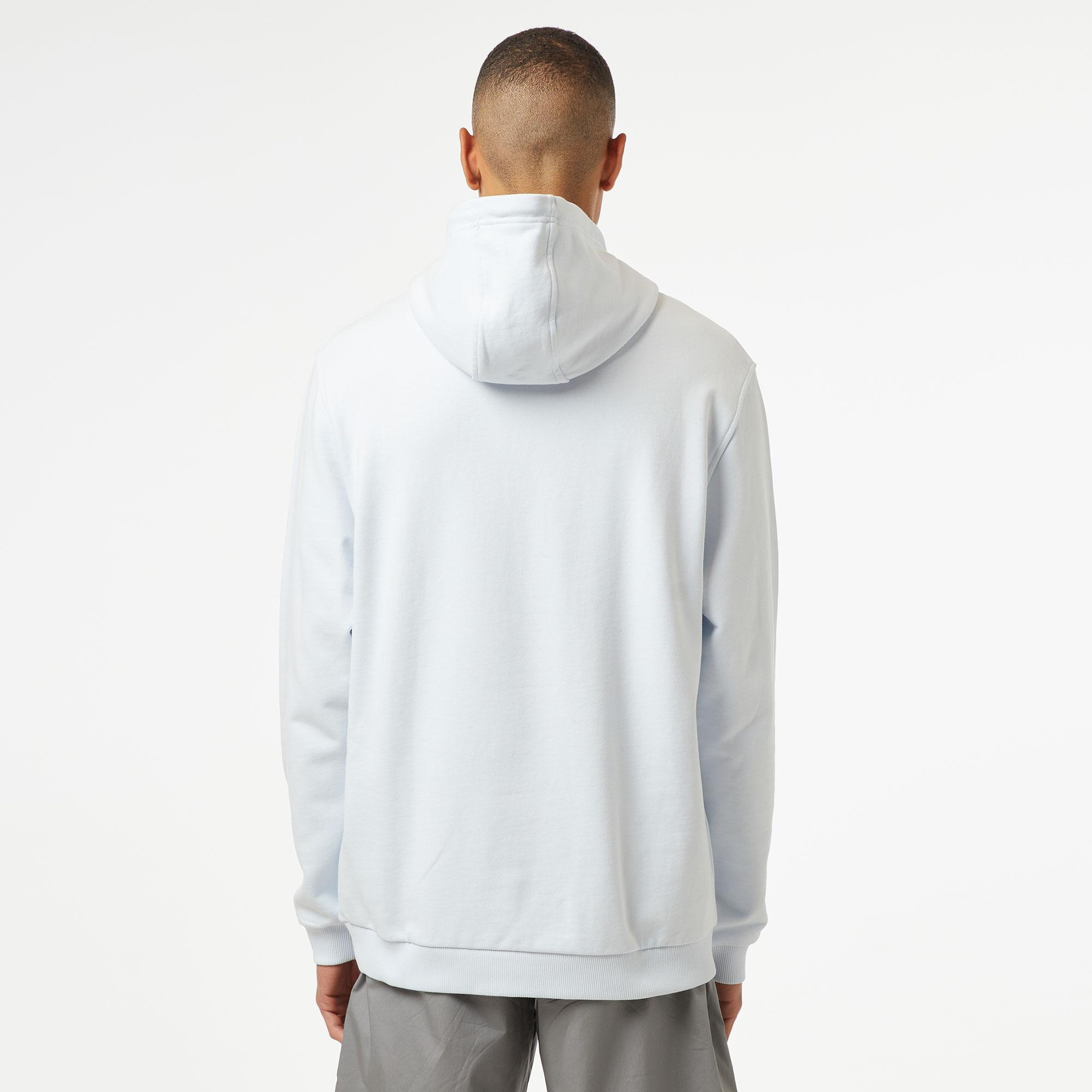 UNITED4 Classic Erkek Mavi Hoodie
