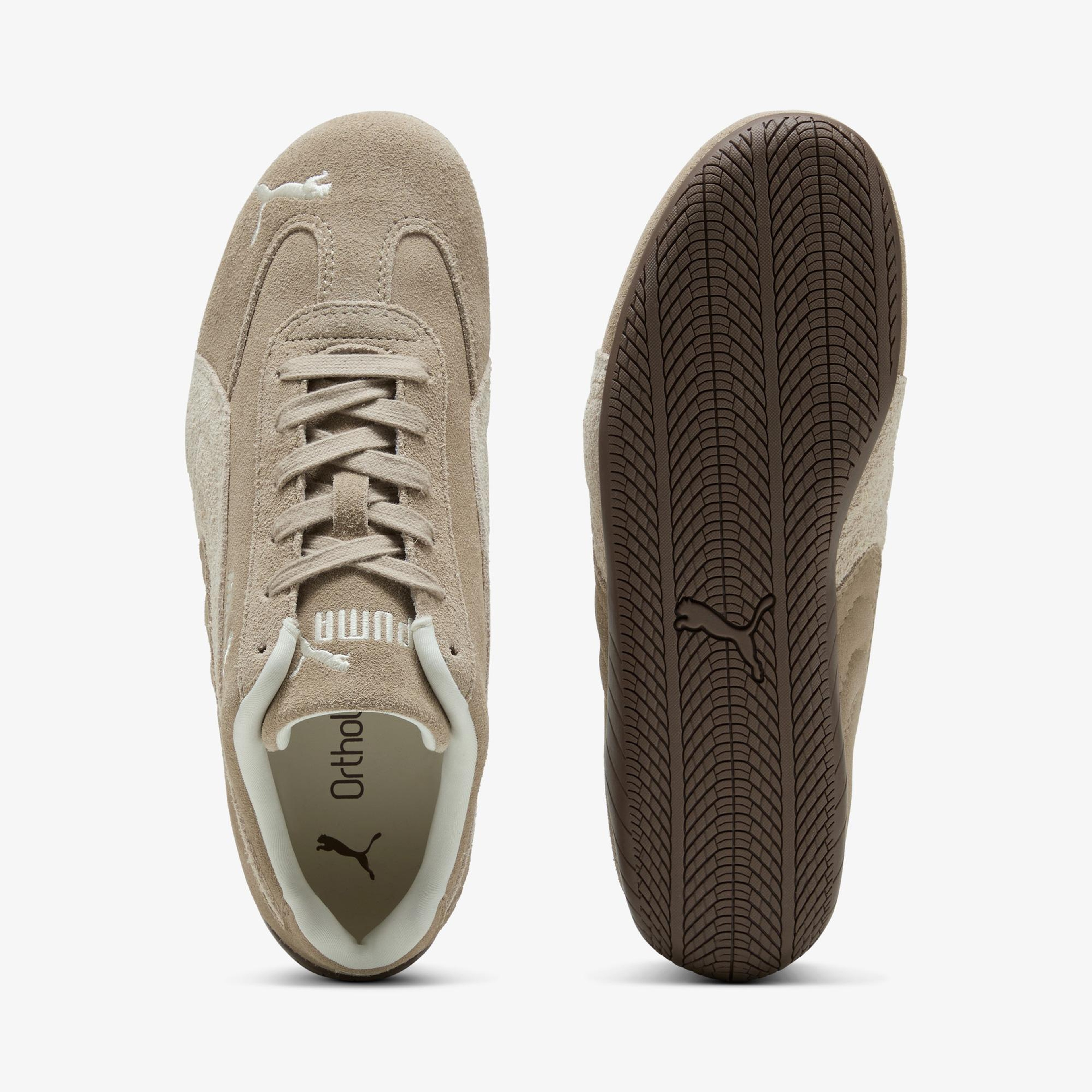 Puma Speedcat Elevated Kadın Kahverengi Spor Ayakkabı