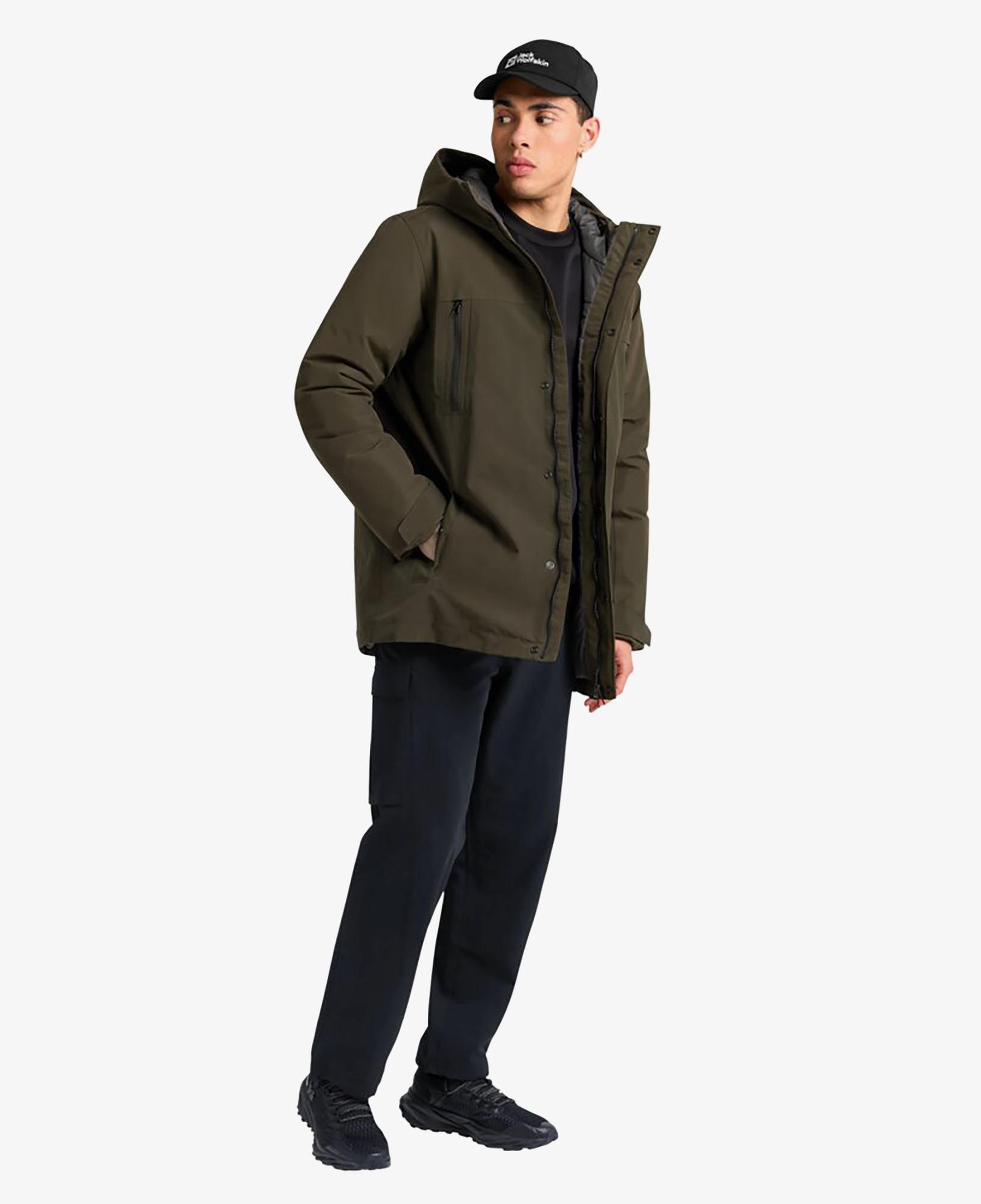 Jack Wolfskin Glacier Shield Erkek Yeşil Mont