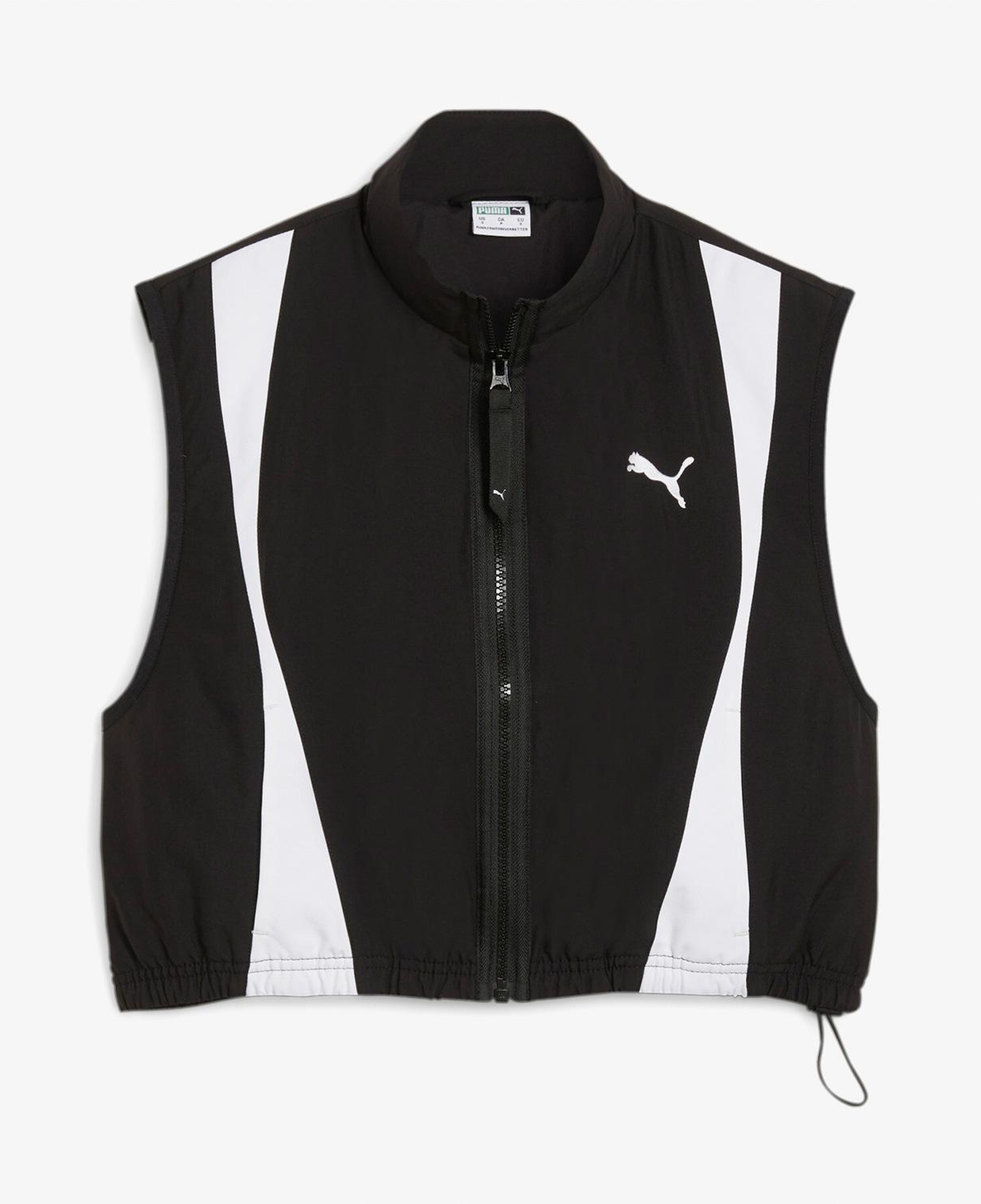 Puma Dare To Woven Vest Kadın Siyah Ceket