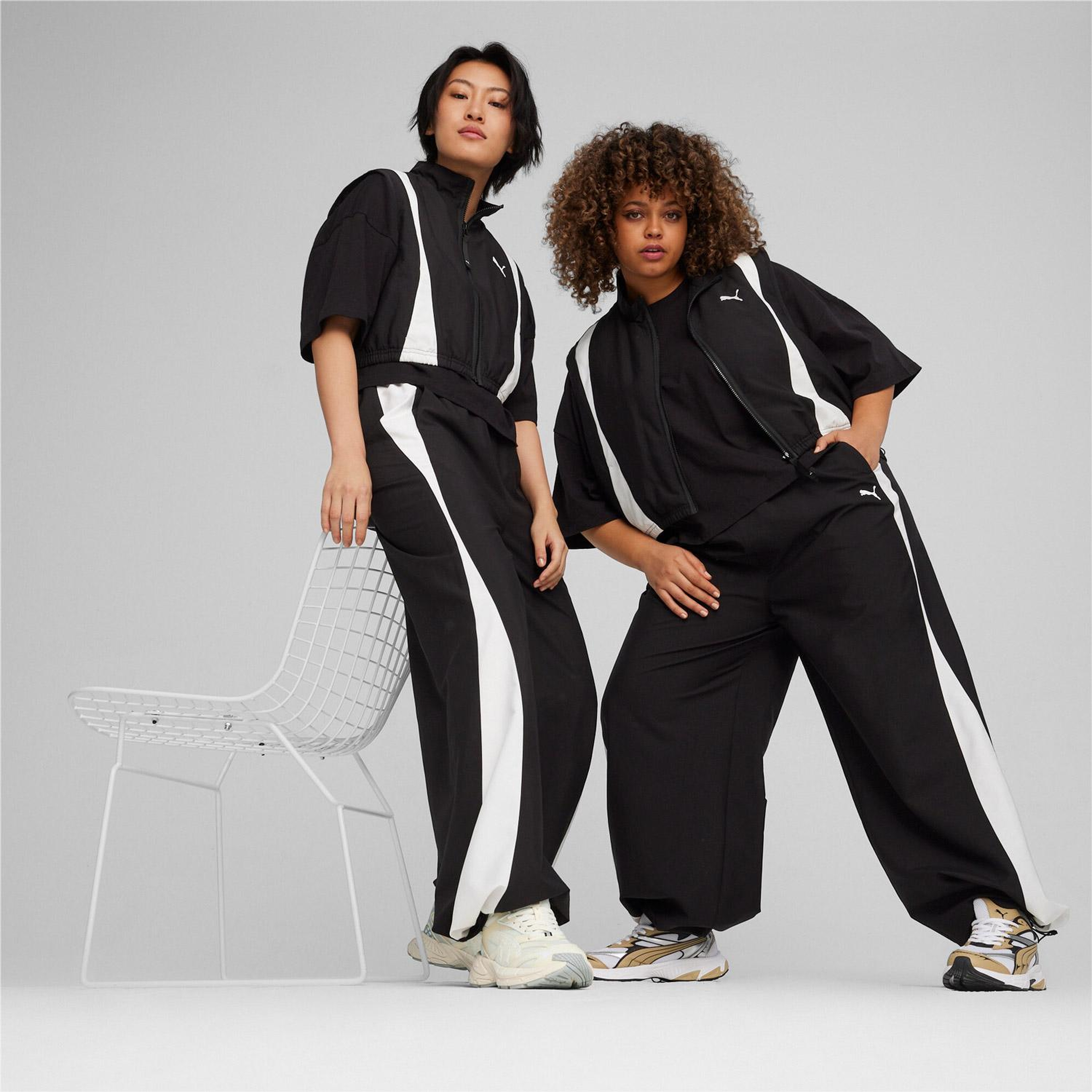 Puma Dare To Woven Vest Kadın Siyah Ceket