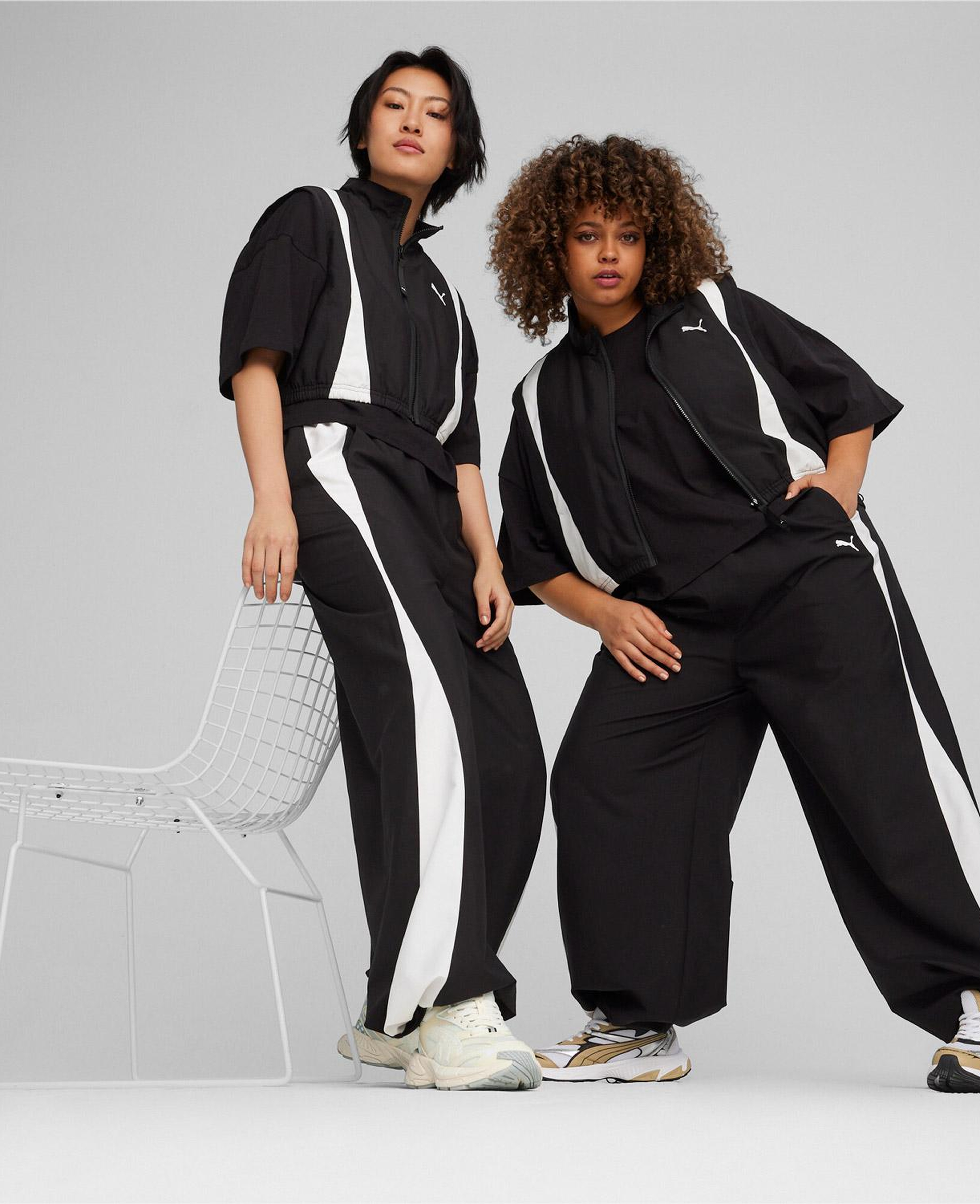 Puma Dare To Woven Vest Kadın Siyah Ceket