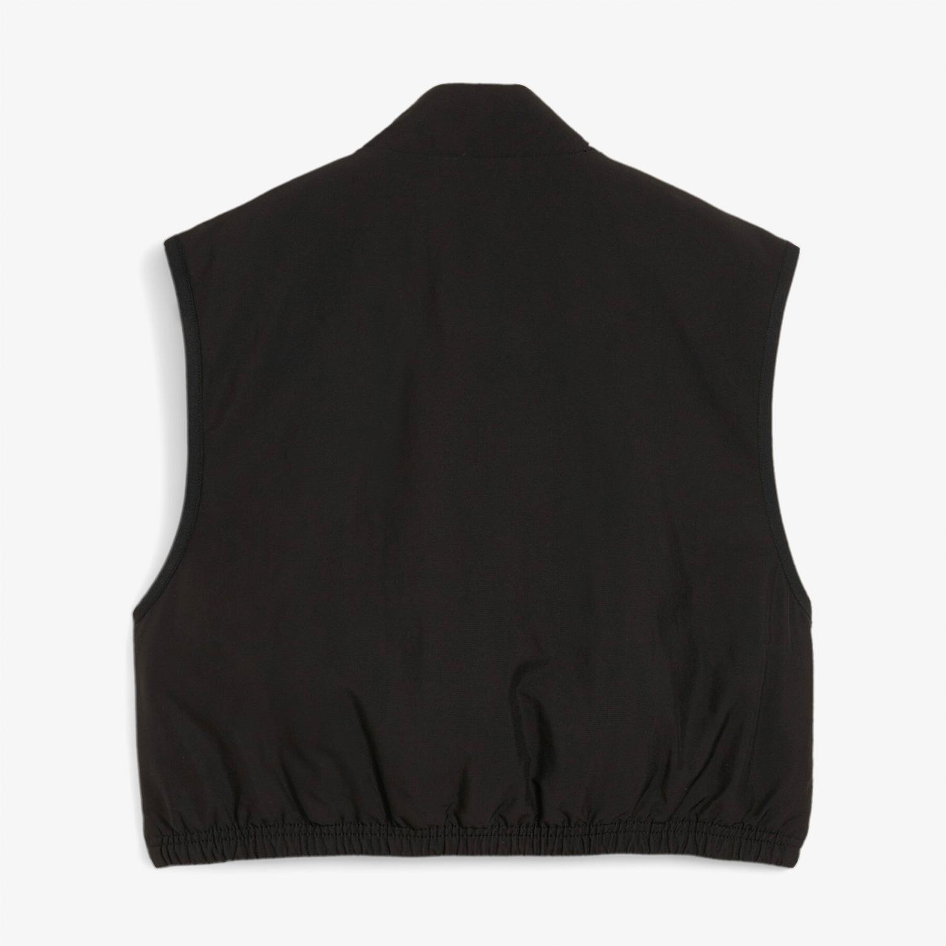 Puma Dare To Woven Vest Kadın Siyah Ceket