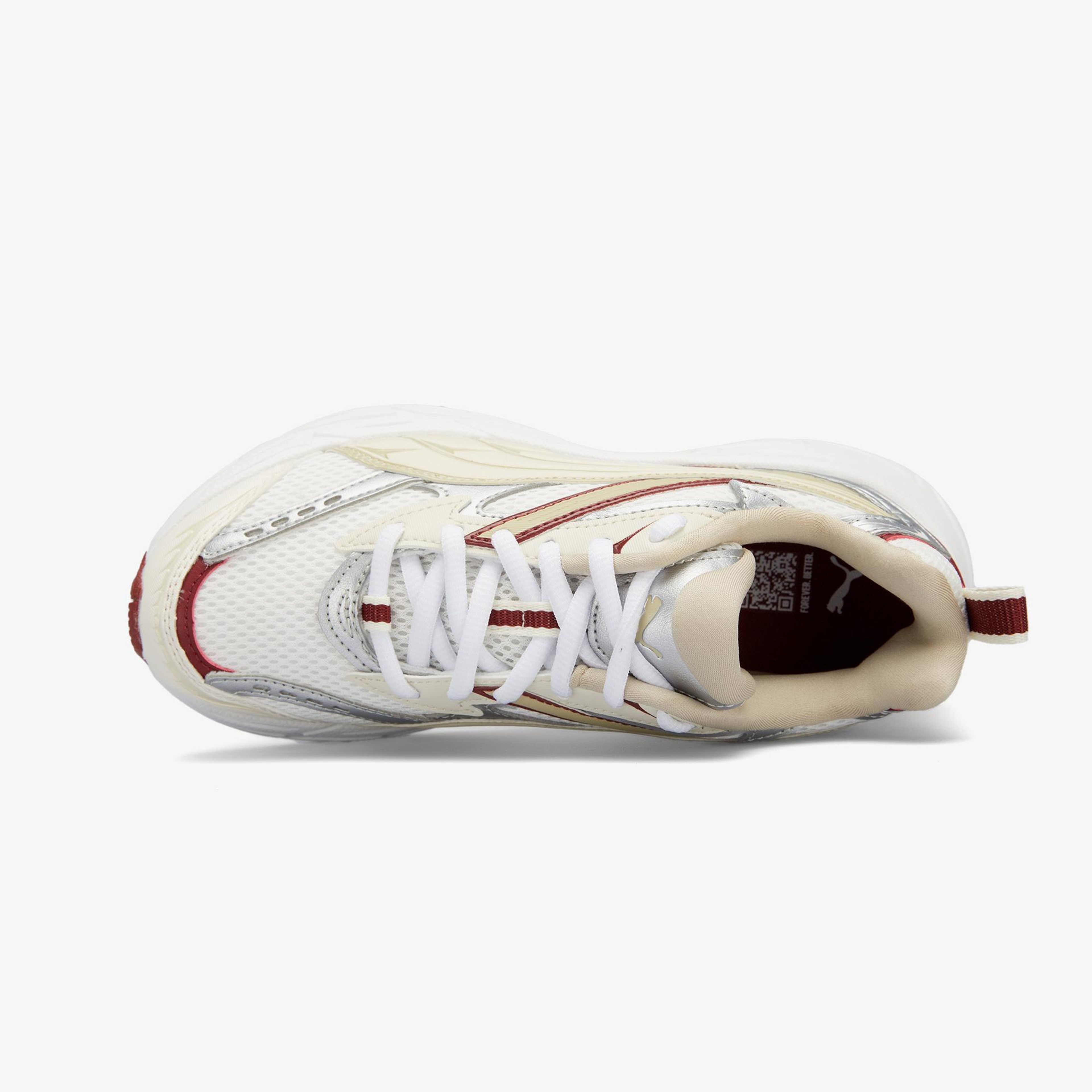 Puma Morphic Metallic Wns Kadın Beyaz Spor Ayakkabı
