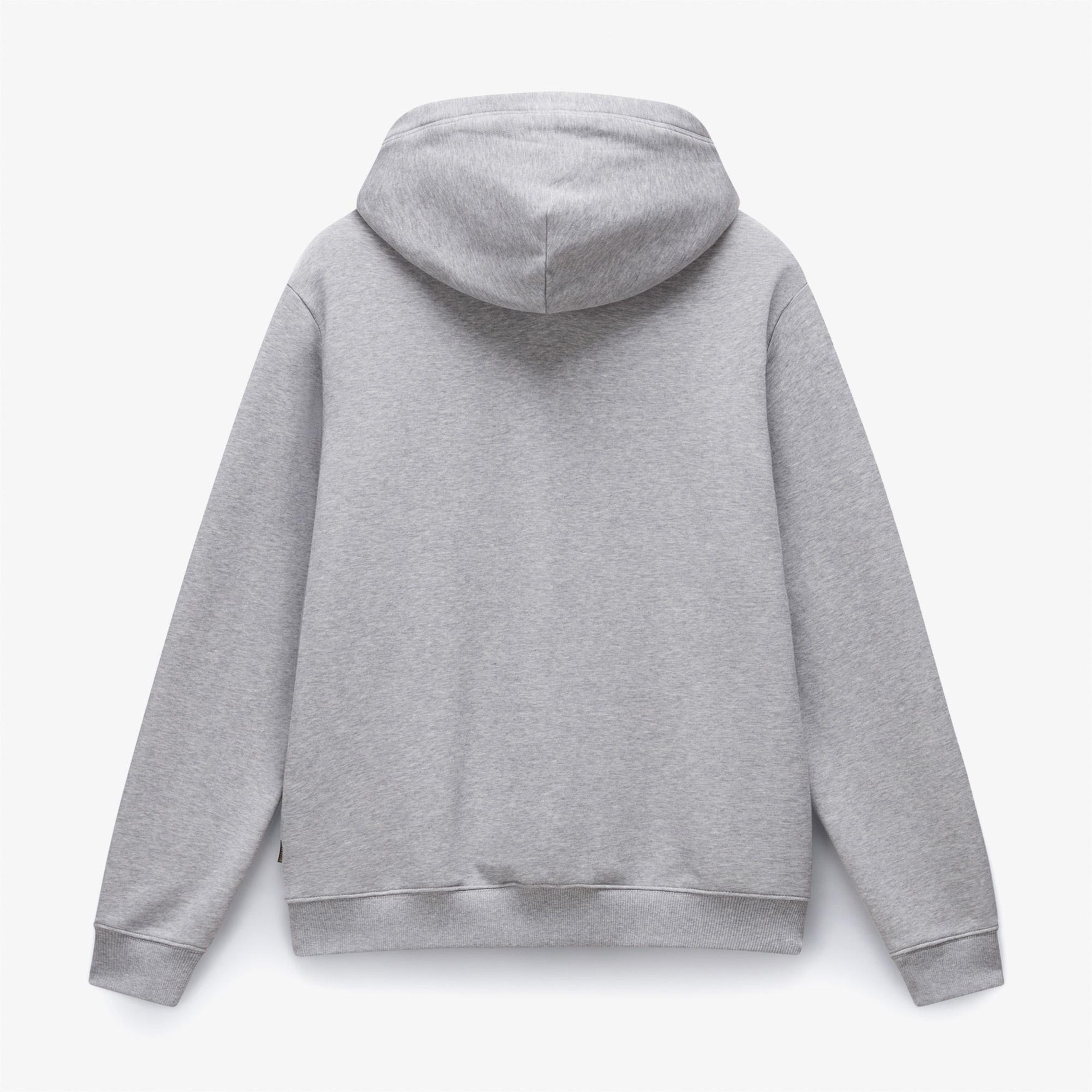 Napapijri B-Box Logo Erkek Gri Sweatshirt