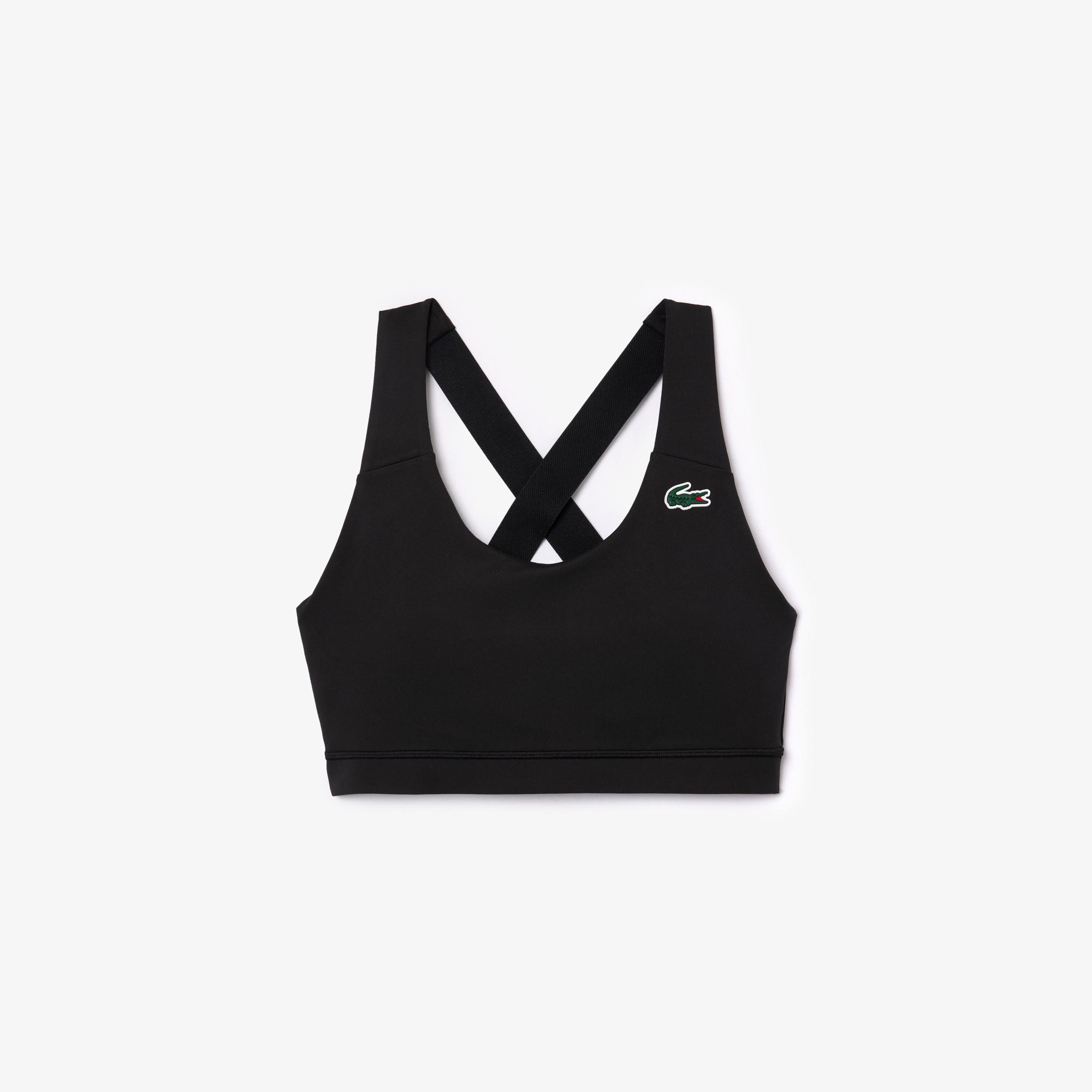 Lacoste Kadın Siyah Bra