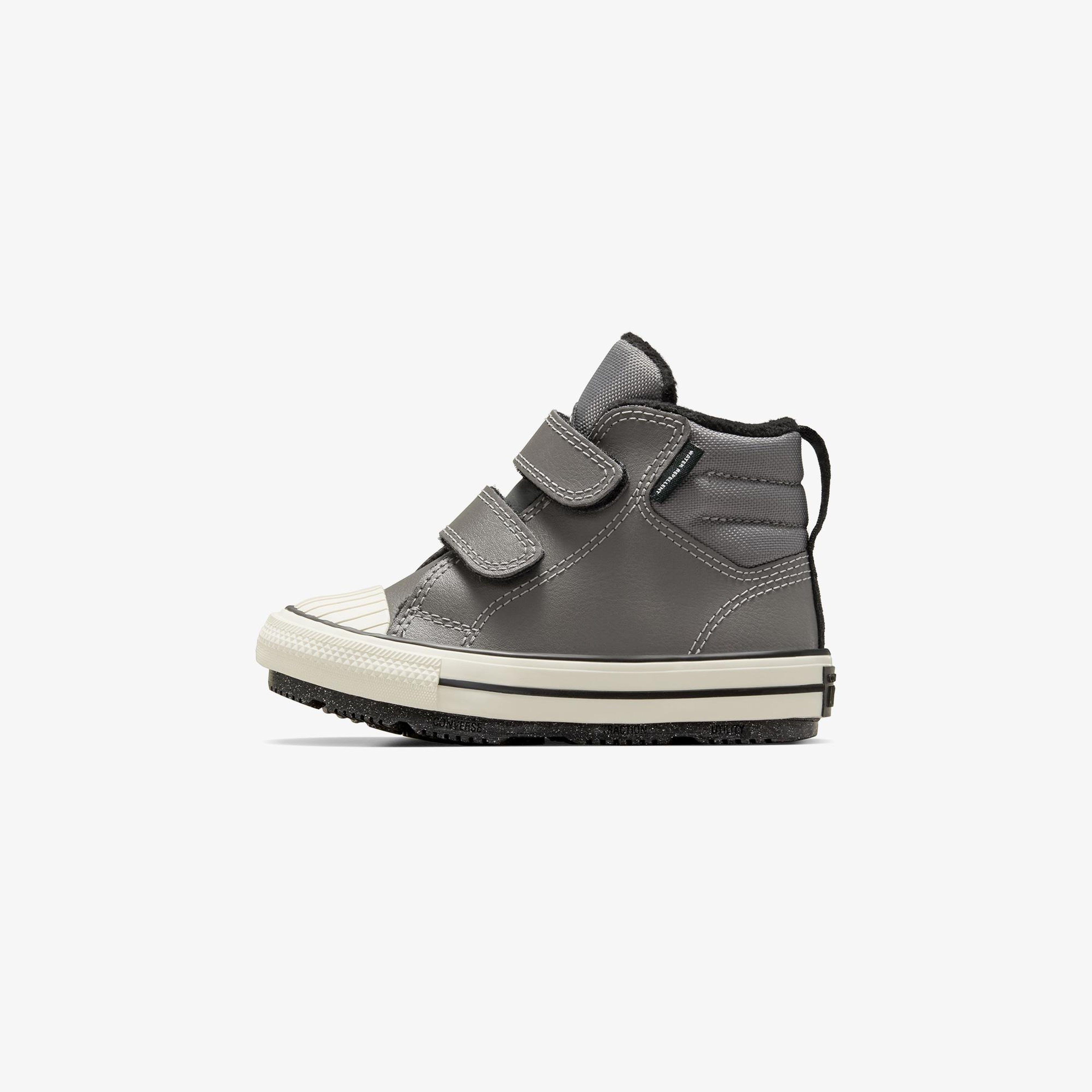 Converse Chuck Taylor All Star Berkshire Bebek Gri Deri Su İtici Bot