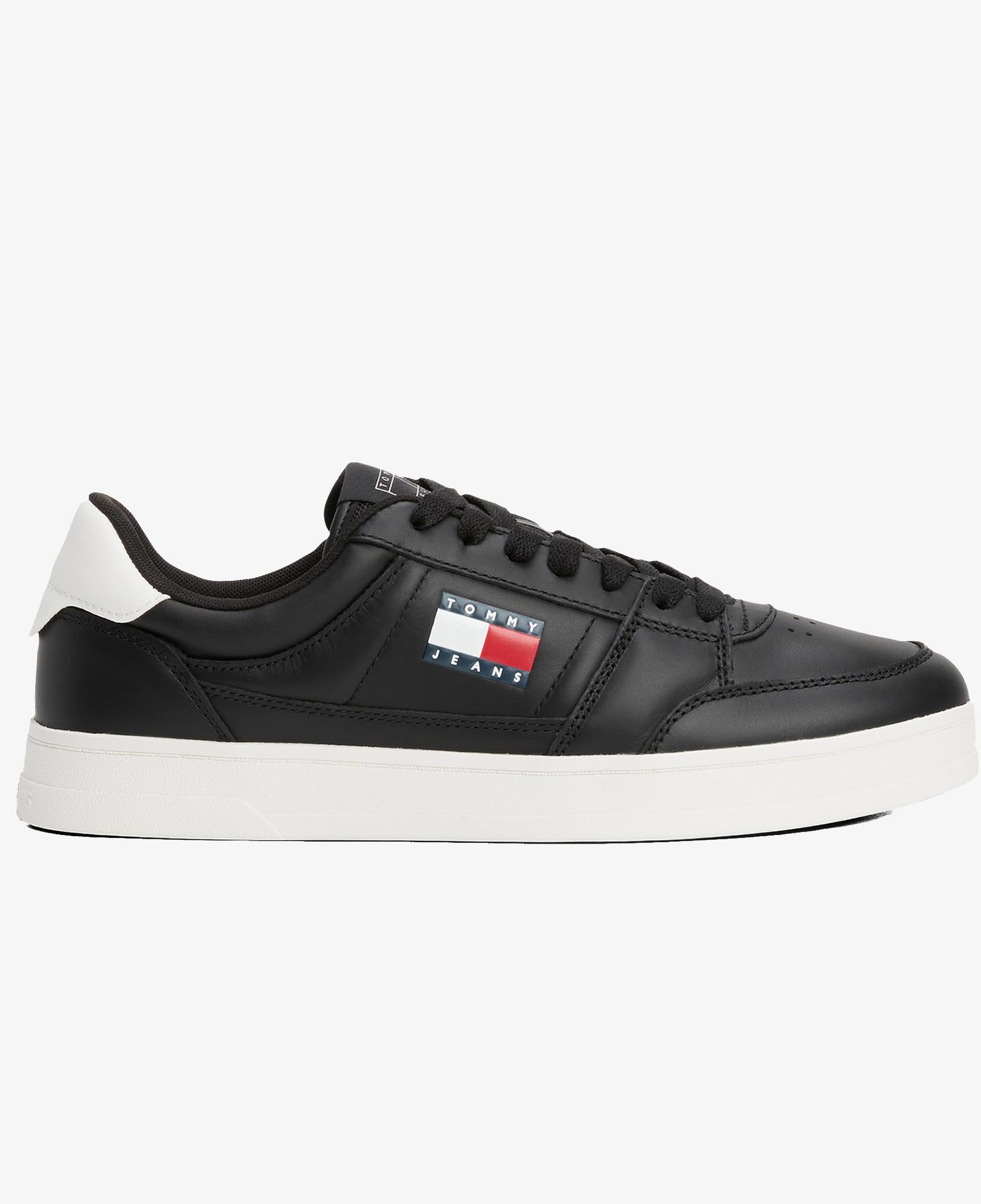 Tommy Hilfiger The Greenwich Erkek Siyah Sneaker