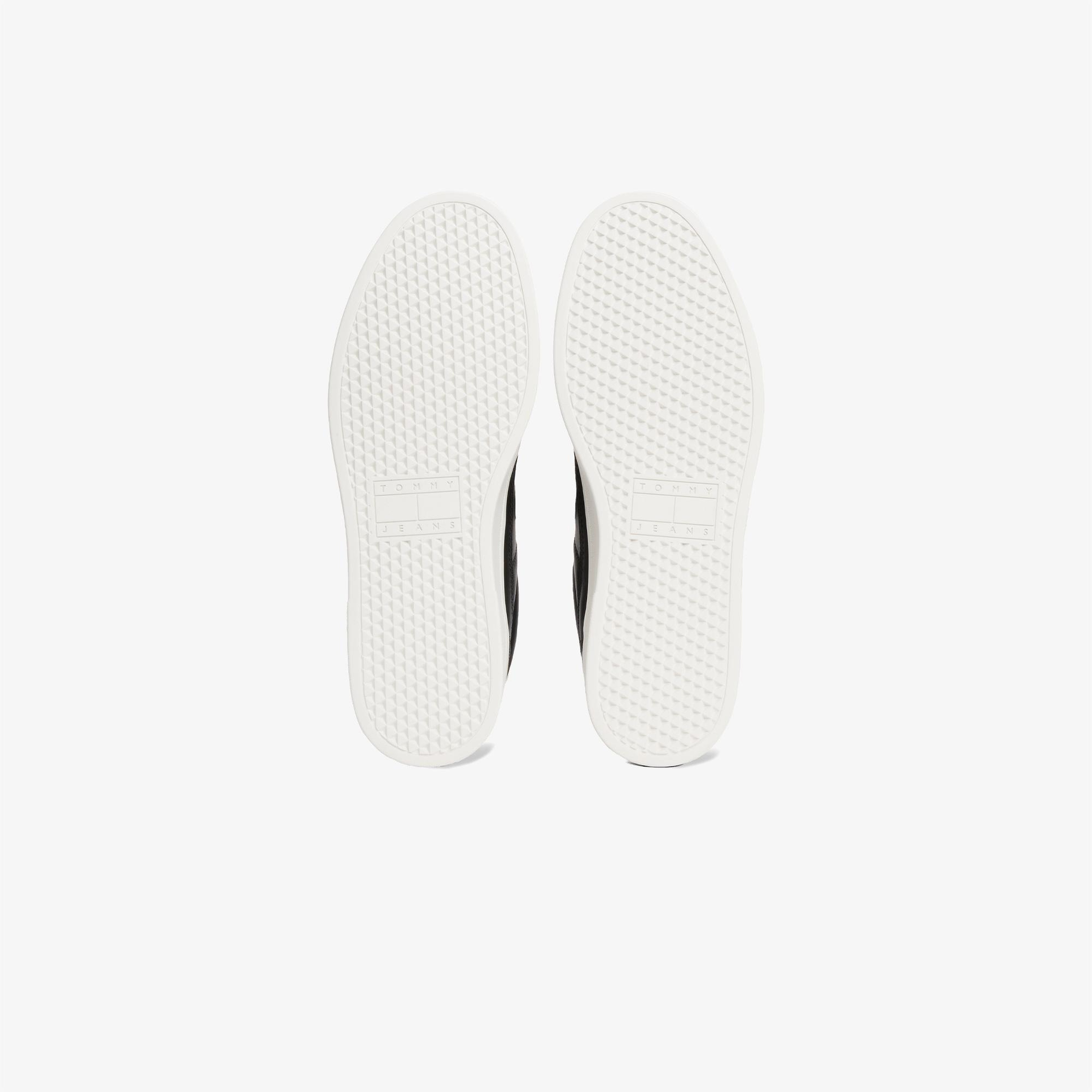 Tommy Hilfiger The Greenwich Erkek Siyah Sneaker