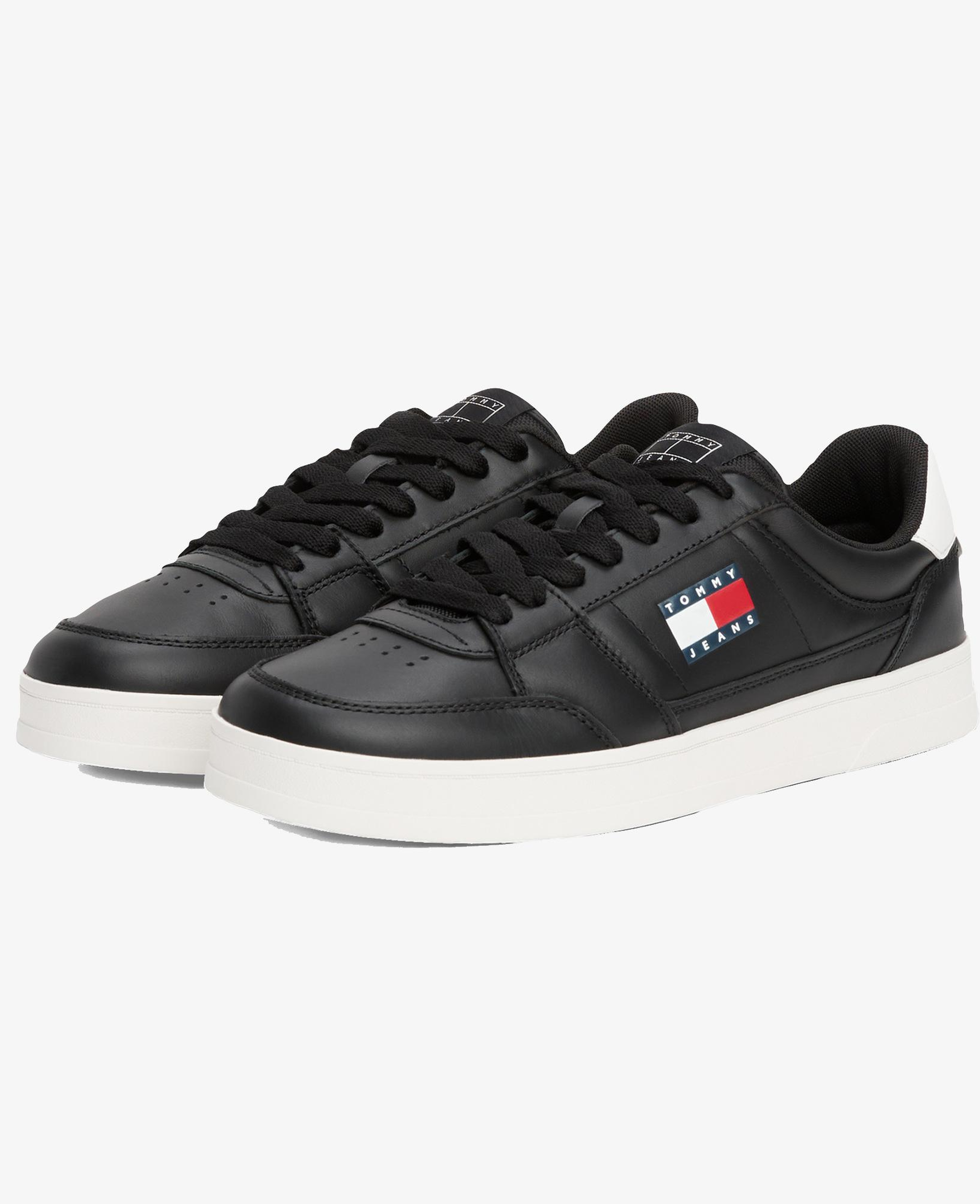 Tommy Hilfiger The Greenwich Erkek Siyah Sneaker