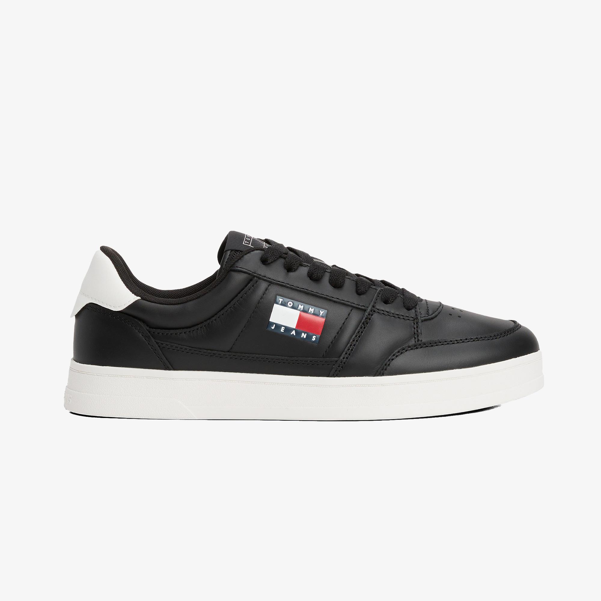 Tommy Hilfiger The Greenwich Unisex Siyah Spor Ayakkabı