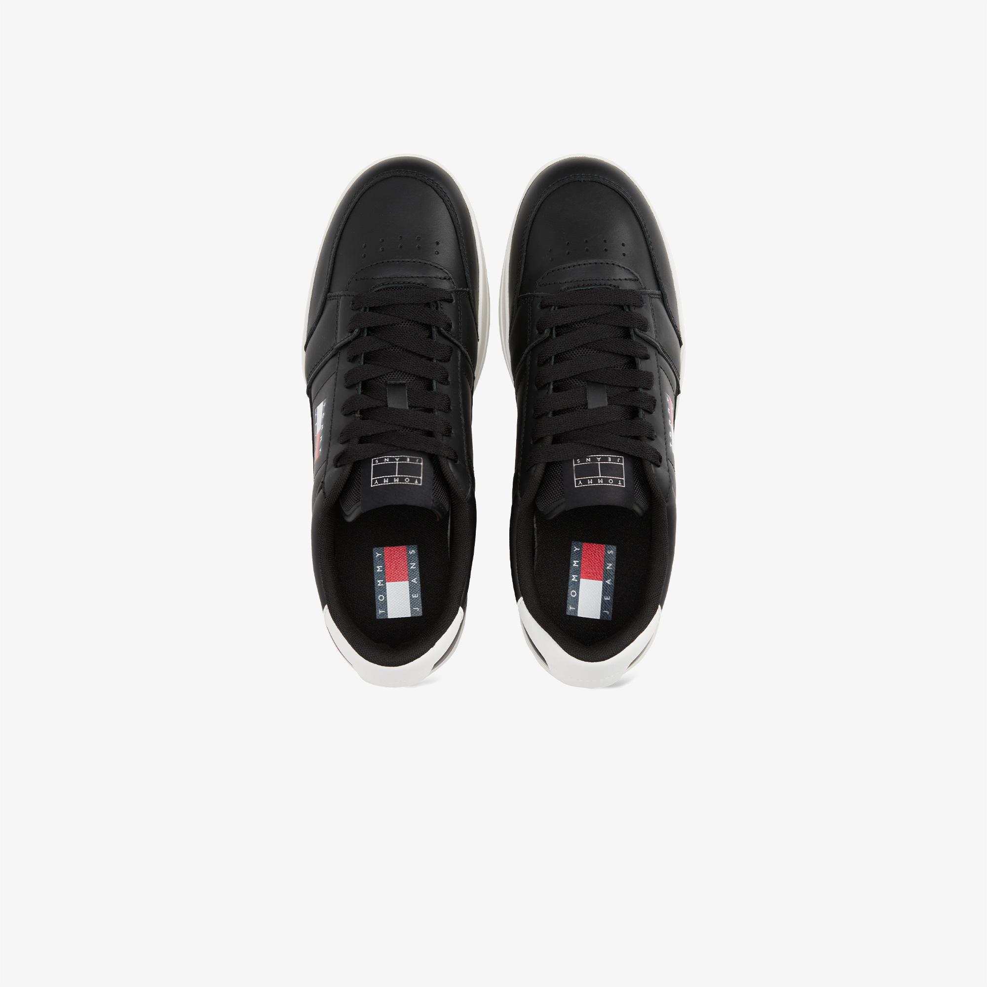 Tommy Hilfiger The Greenwich Unisex Siyah Spor Ayakkabı