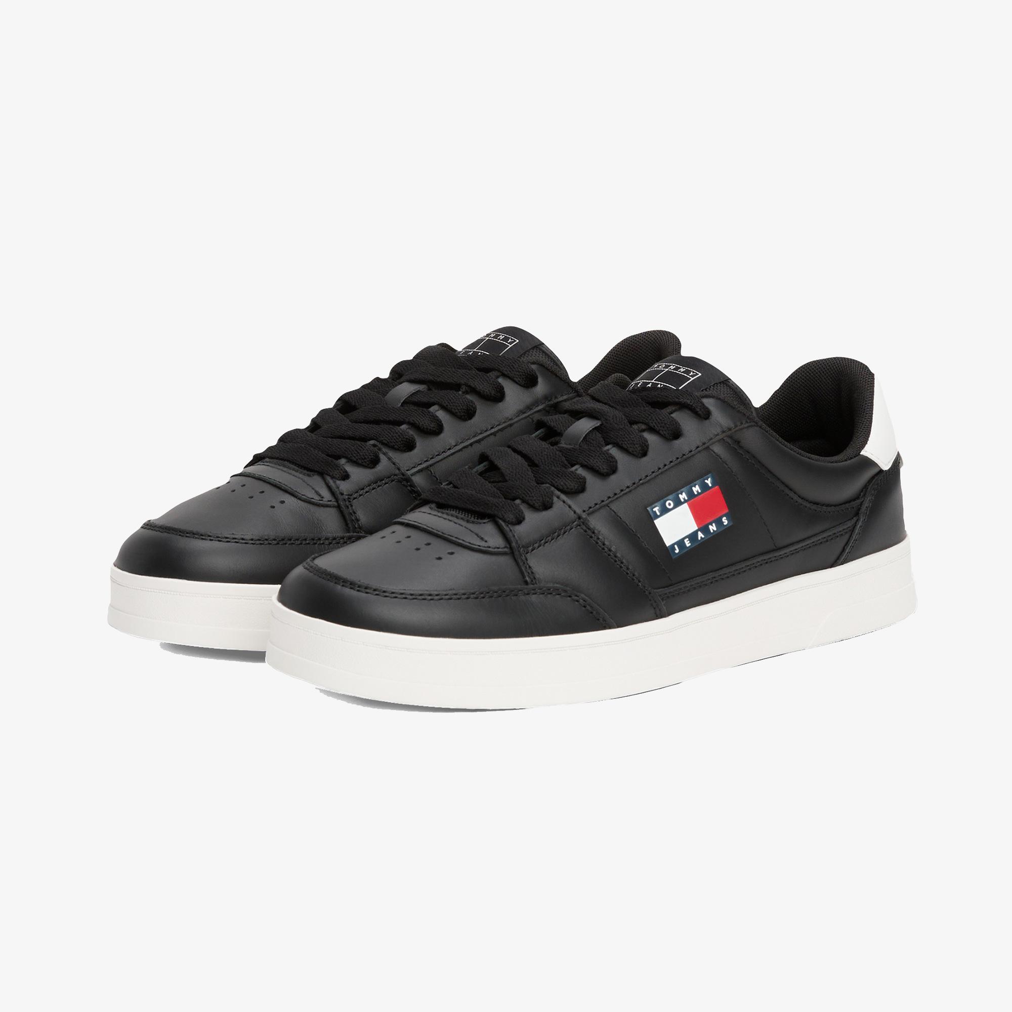 Tommy Hilfiger The Greenwich Unisex Siyah Spor Ayakkabı
