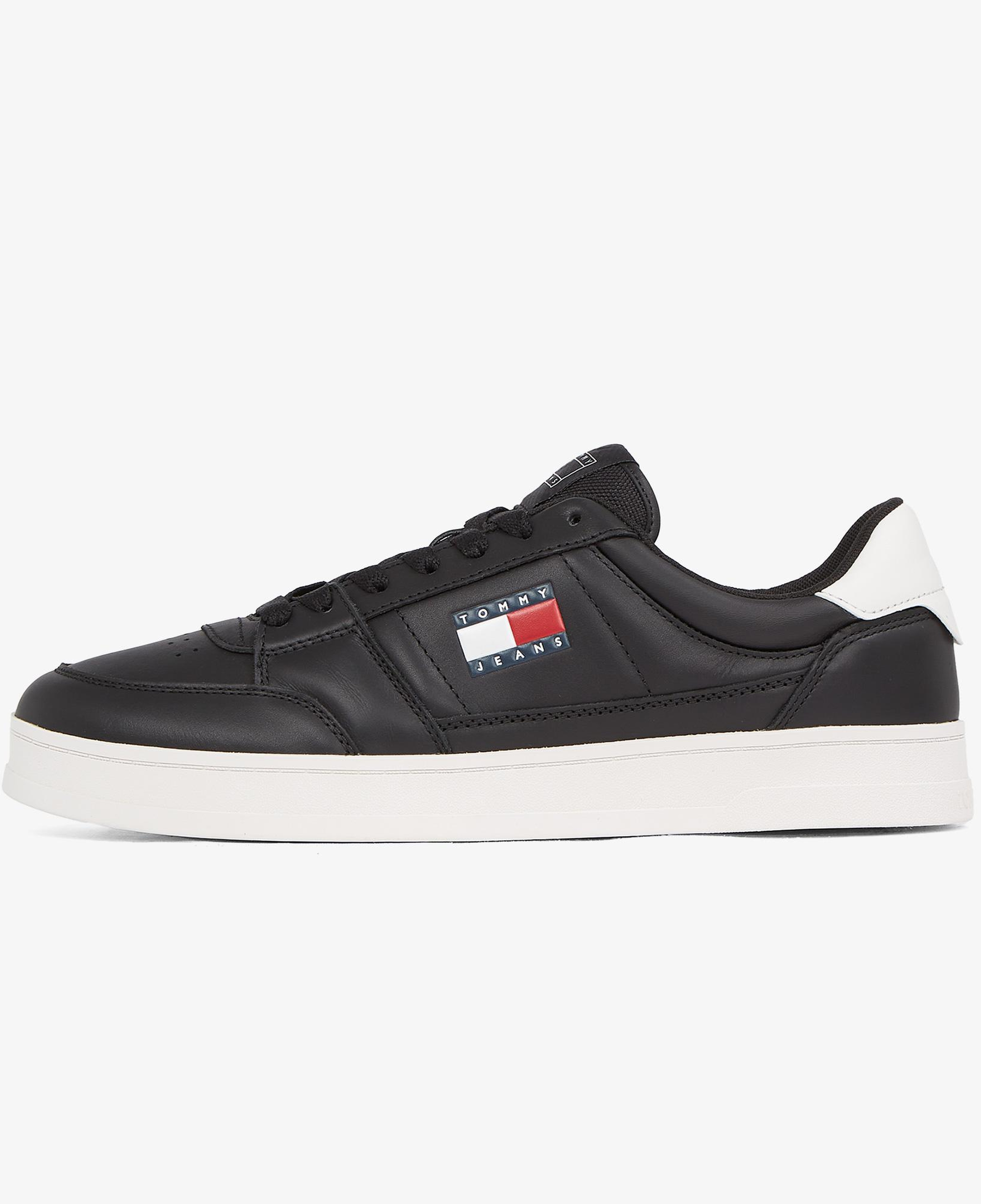 Tommy Hilfiger The Greenwich Unisex Siyah Spor Ayakkabı