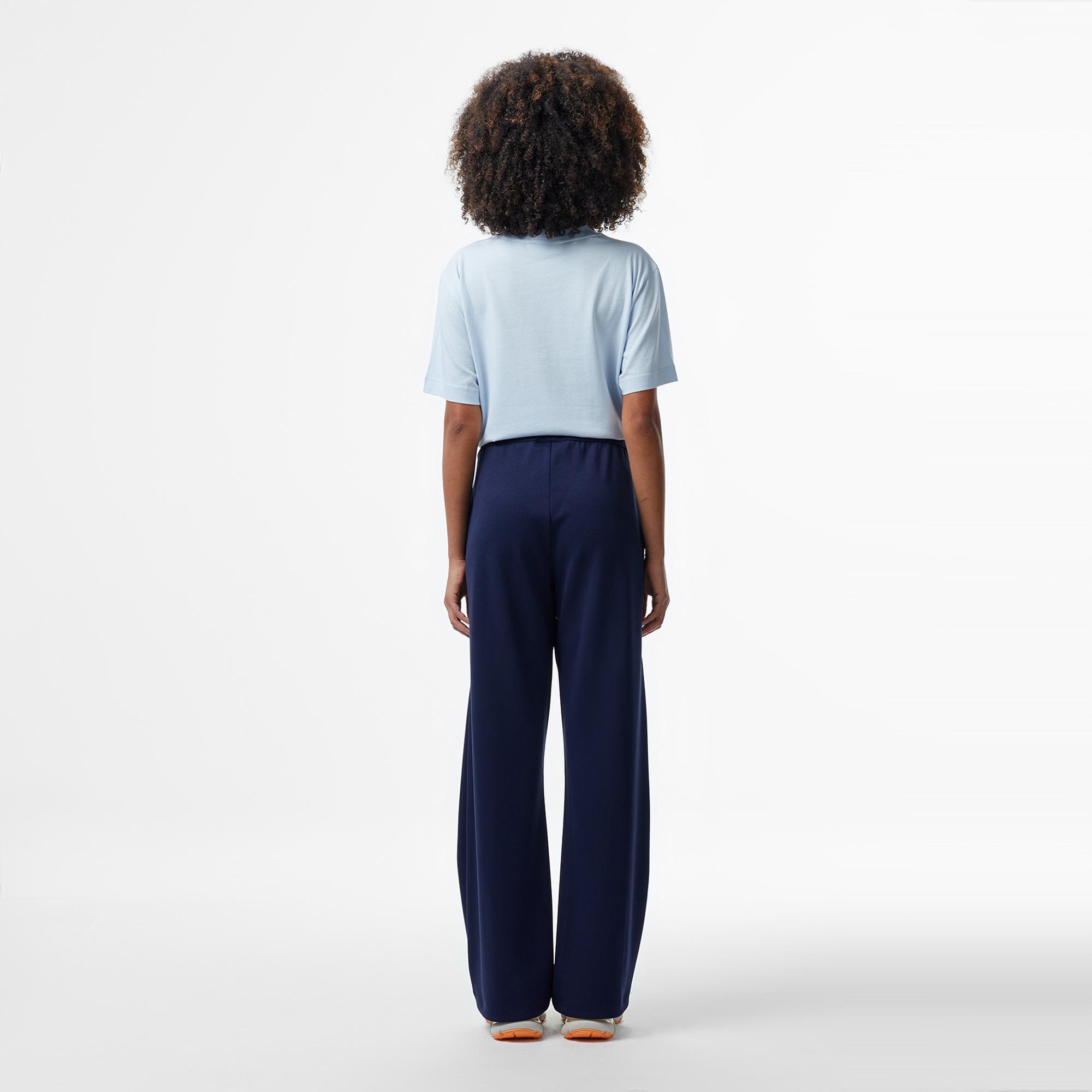 Kadın Loose Fit Lacivert Eşofman Altı
