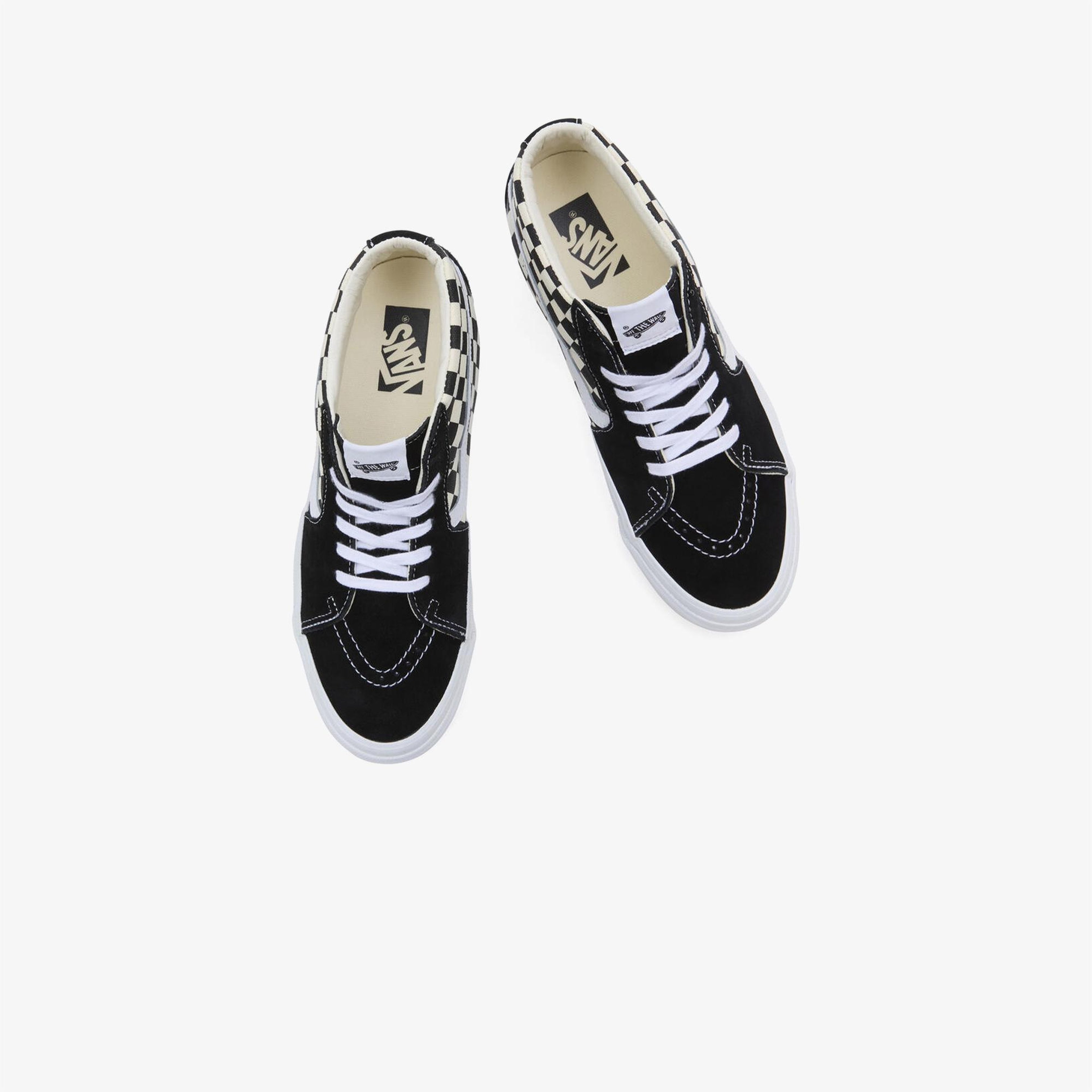 Vans Lx Sk8-Mid Reissue 83 Kadın Siyah Sneaker
