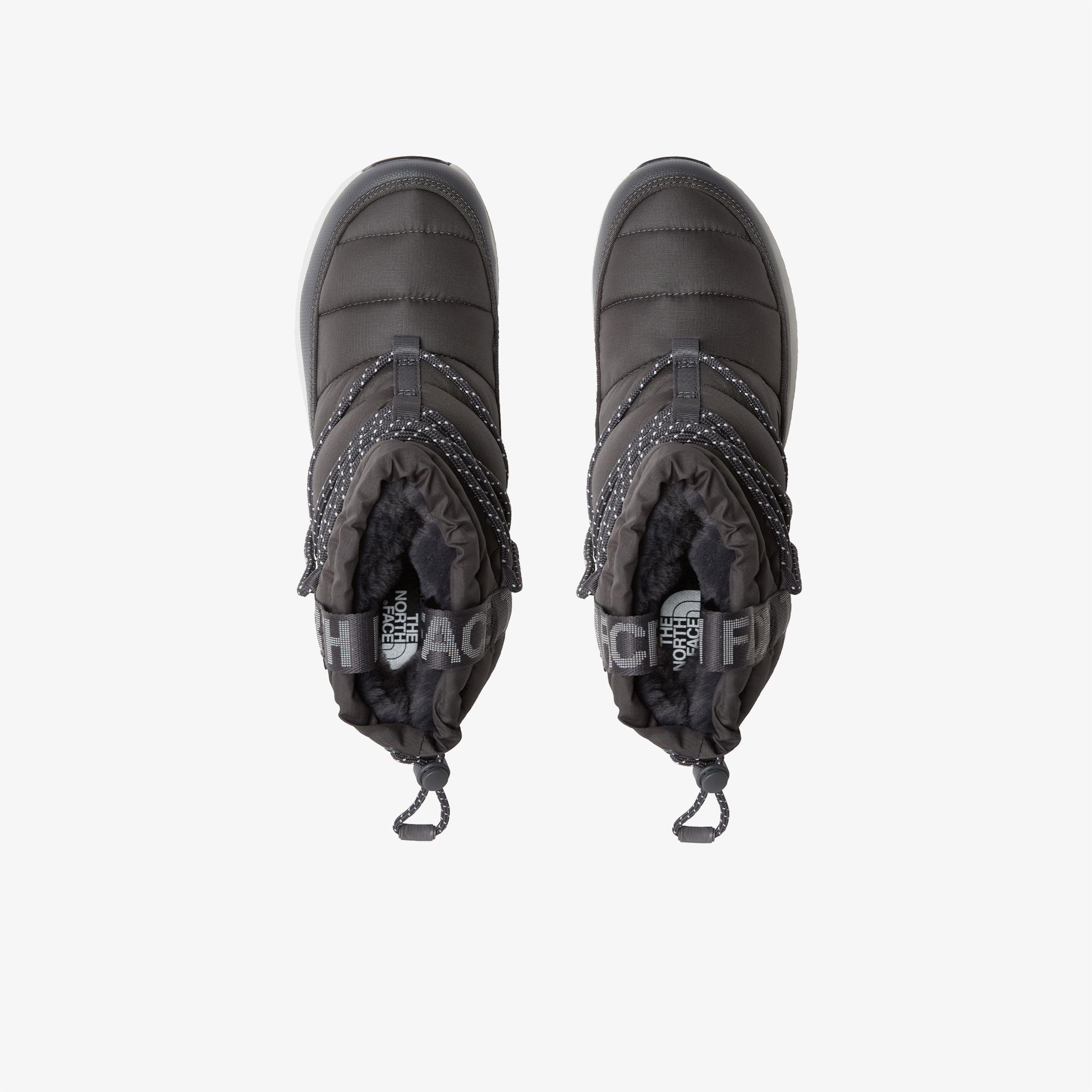 The North Face Thermoball Lace Up Su Geçirmez Kadın Gri Bot