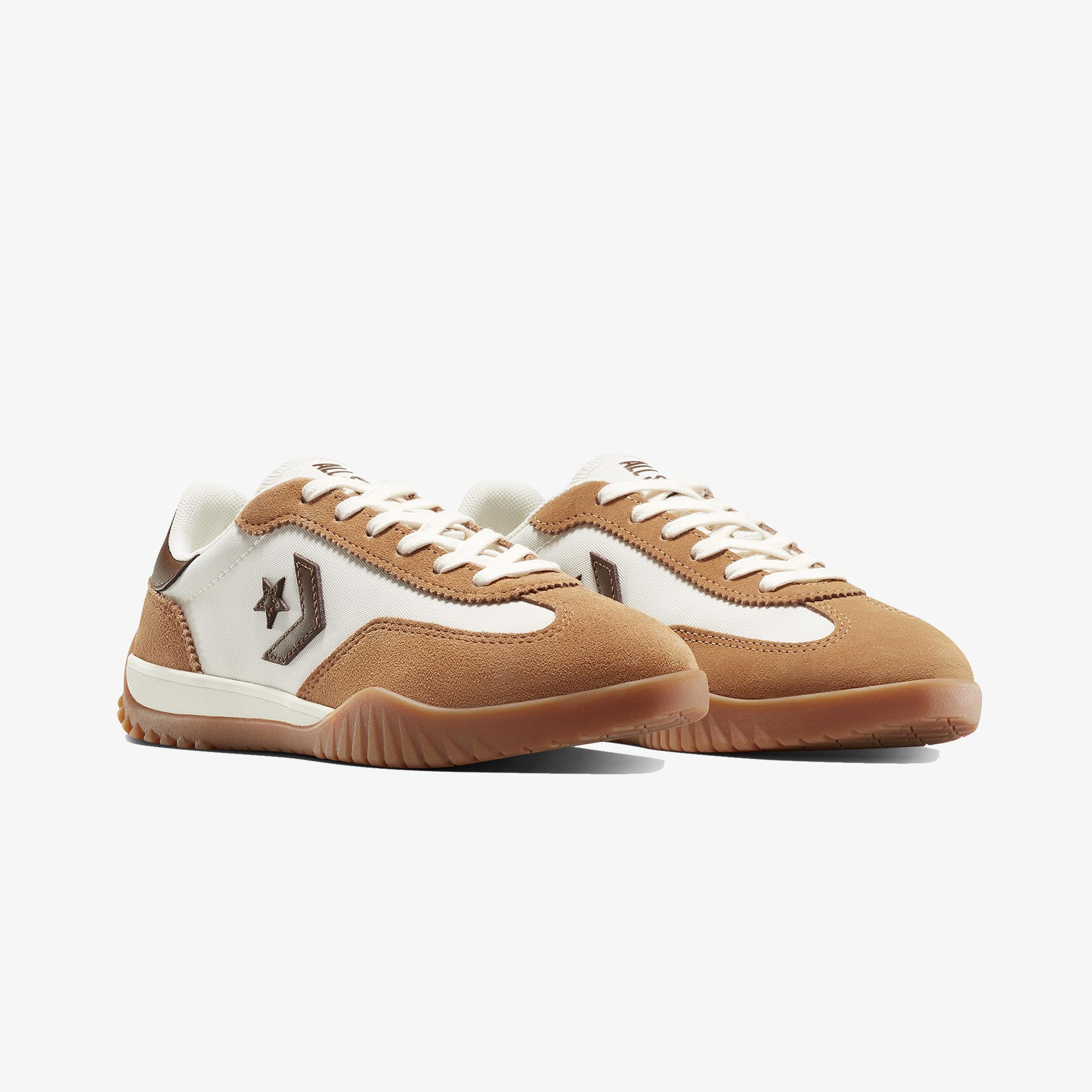 Converse Run Star Trainer Unisex Kahverengi Sneaker