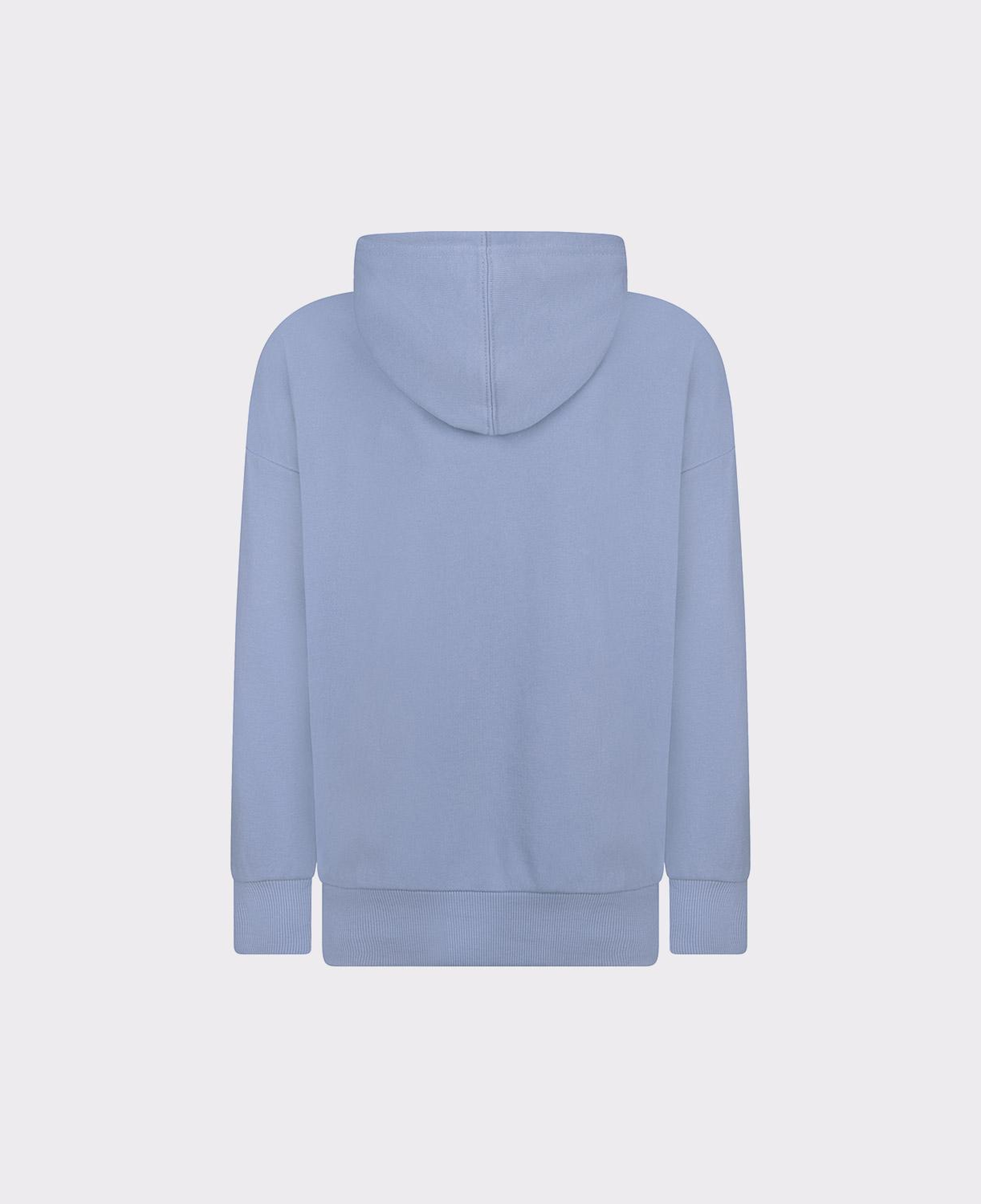 Converse Oversized Chuck Patch Çocuk Mavi Hoodie