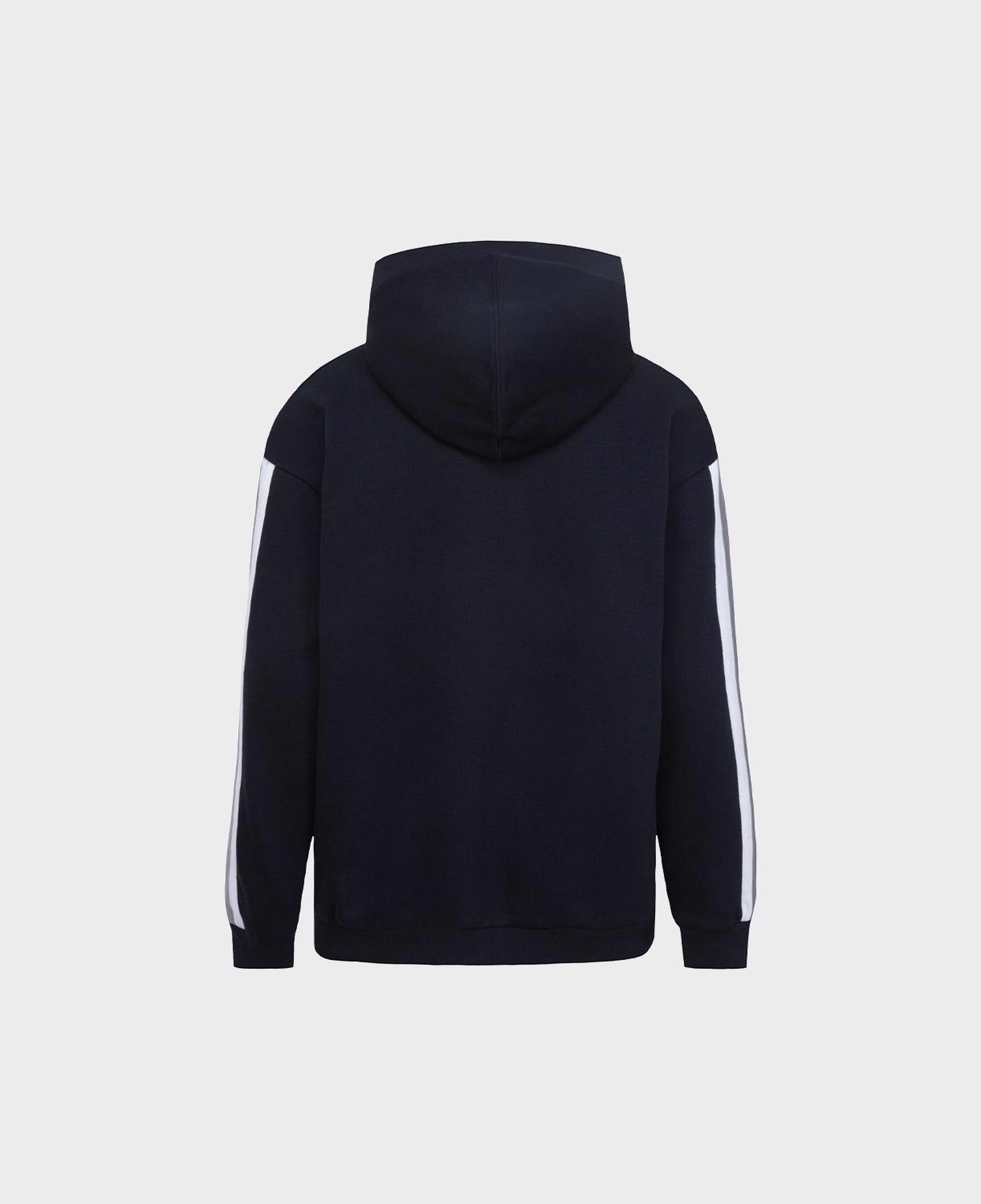 Converse Cnvb Rec Club Ft Sleeve Stripe Çocuk Siyah Hoodie