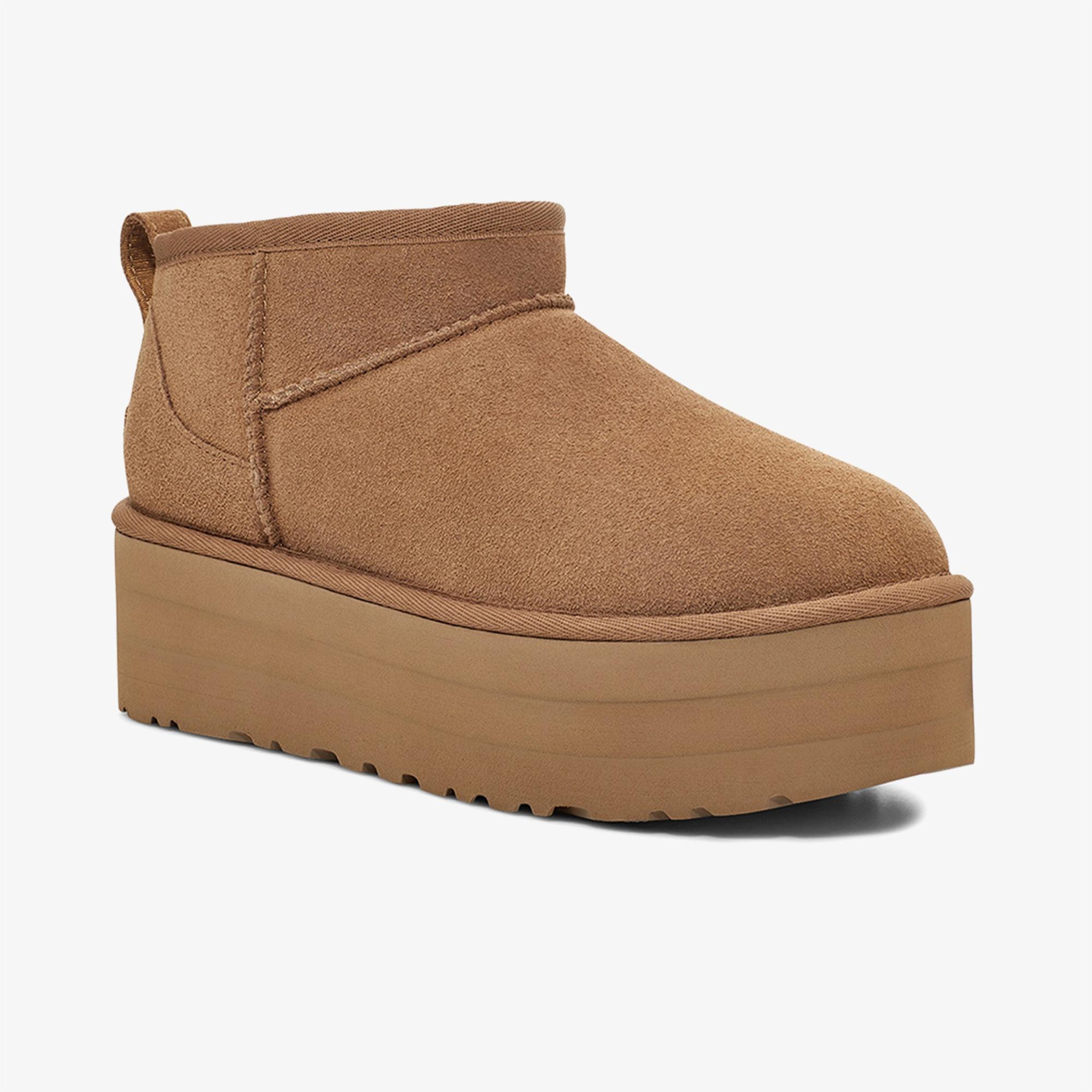 UGG Classic Ultra Mini Platform Kadın Taba Bot