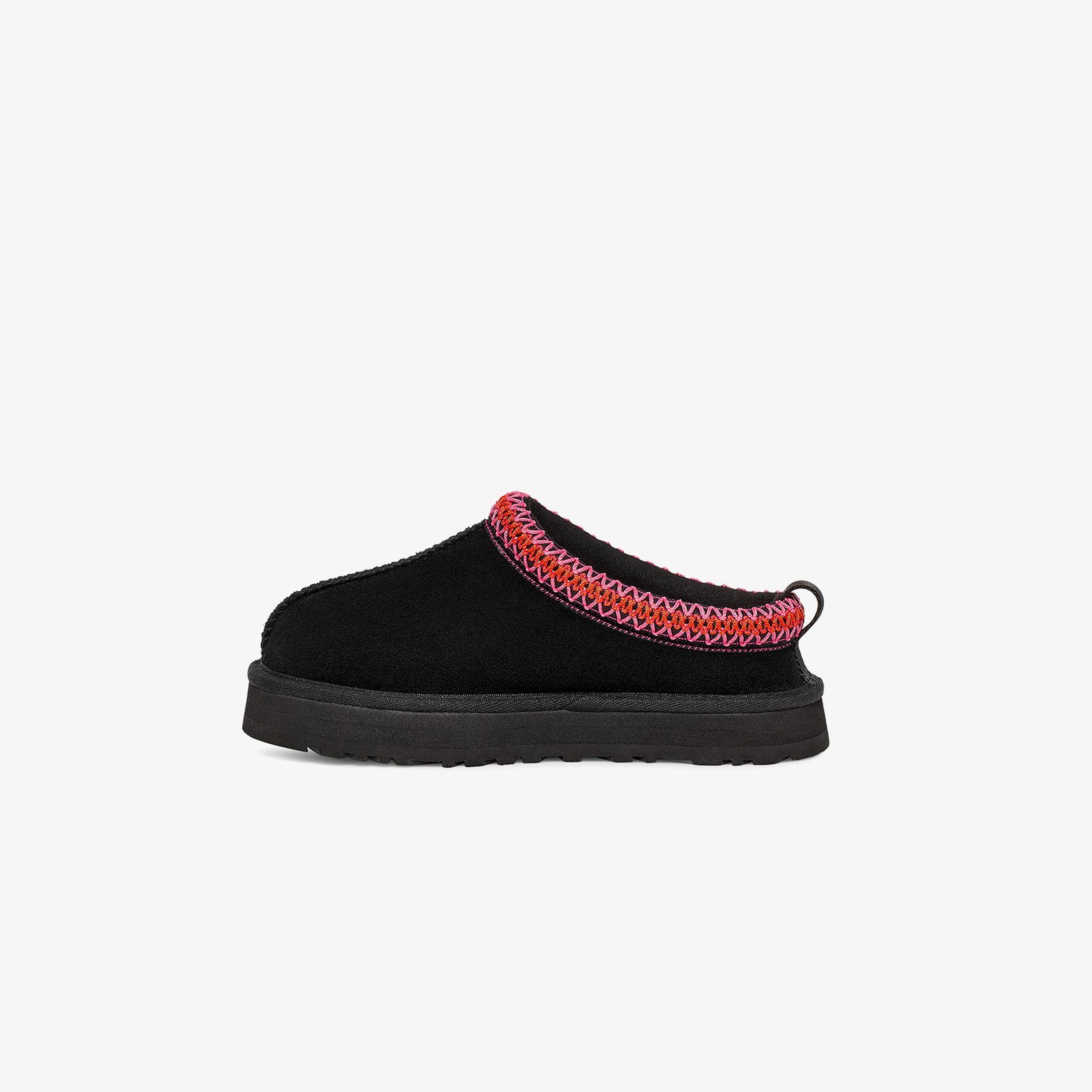 UGG Tazz Çocuk Siyah Terlik
