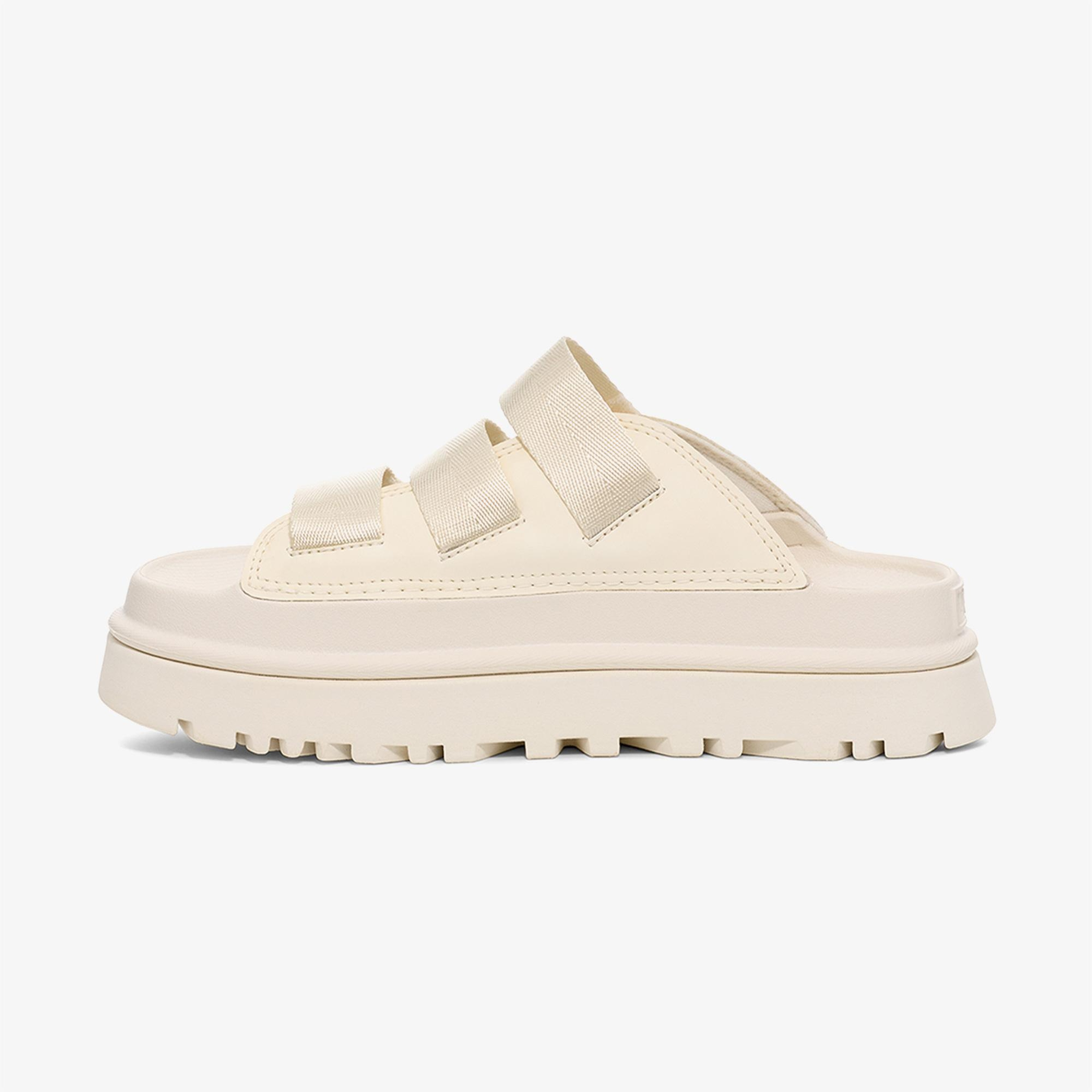 UGG Goldengloslide Kadın Krem Terlik