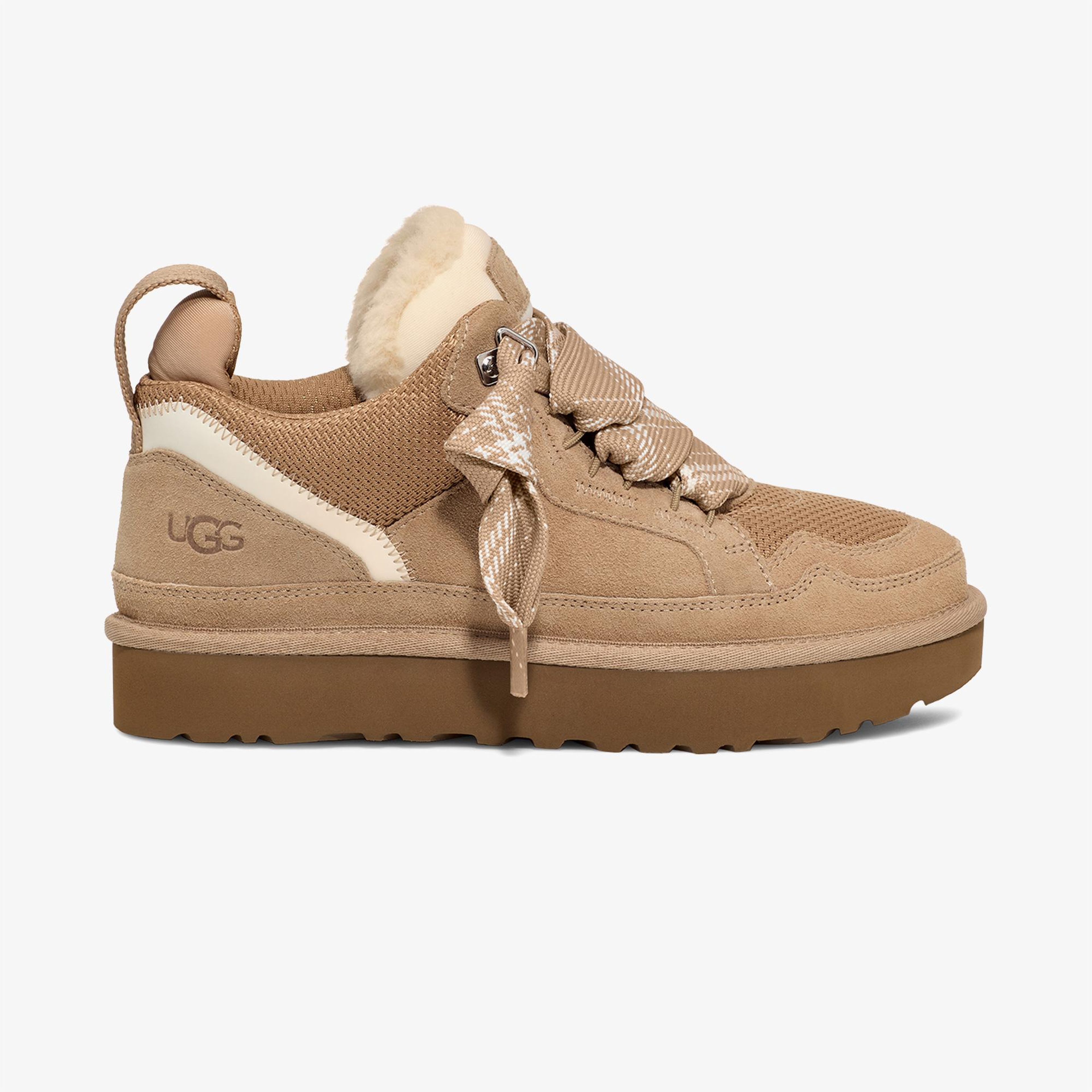 UGG Lowmel Kadın Bej Sneaker
