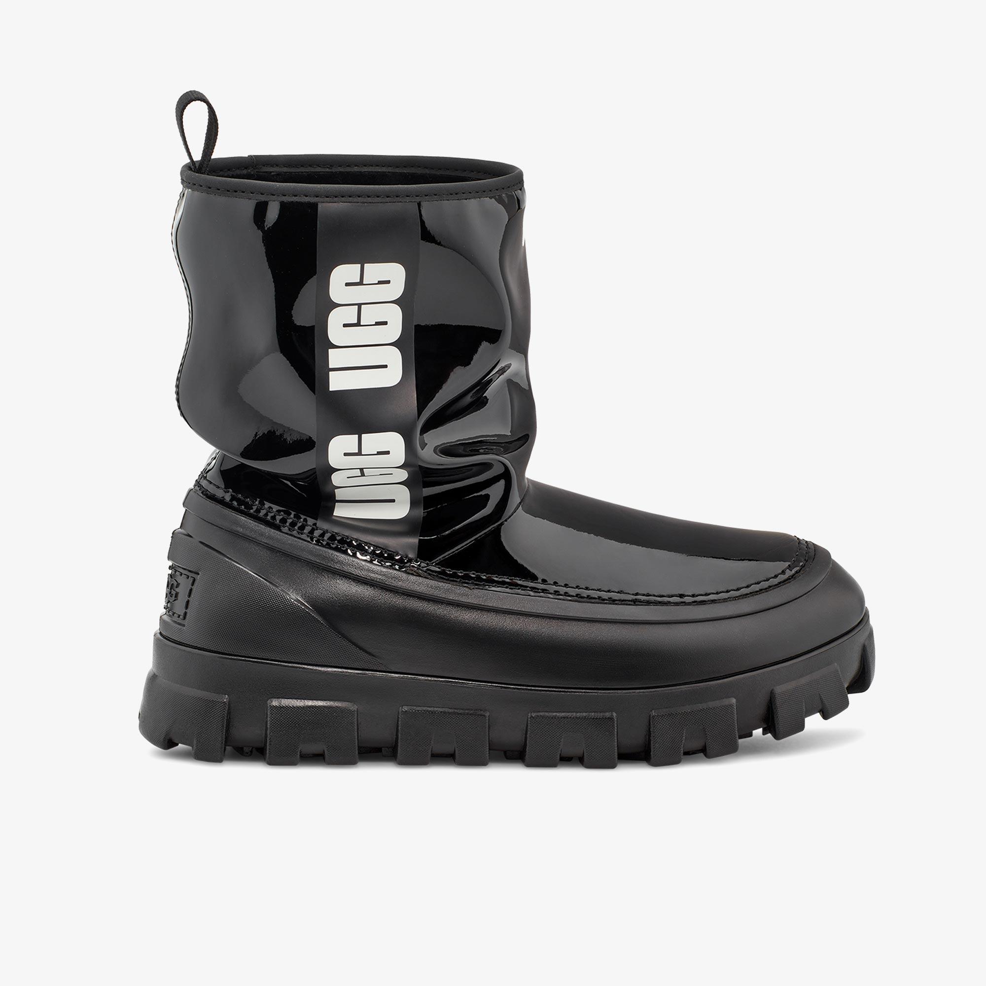UGG Classic Brellah Mini Kadın Siyah Bot