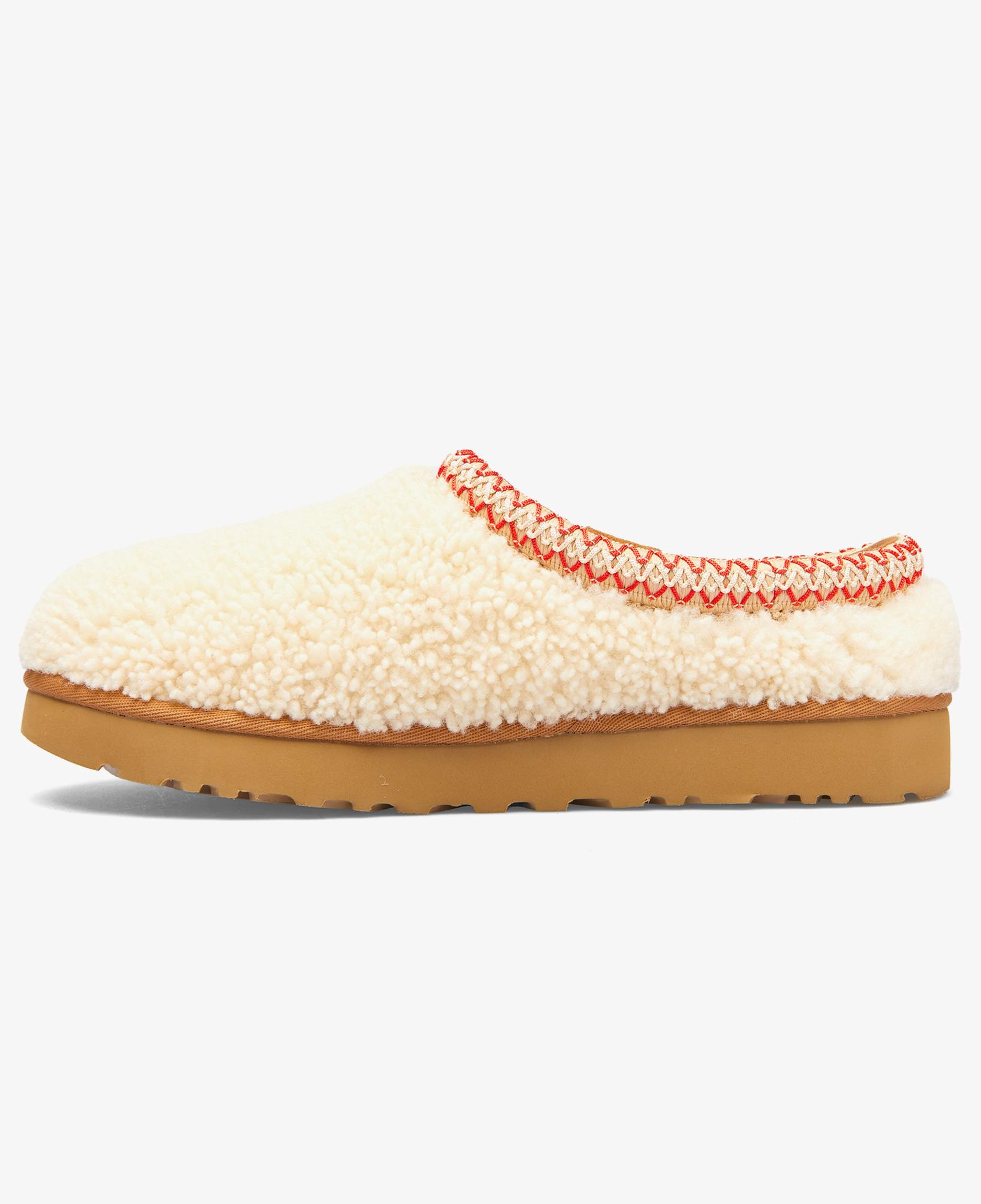 Ugg Tasman Maxi Curly Krem Kadın Terlik