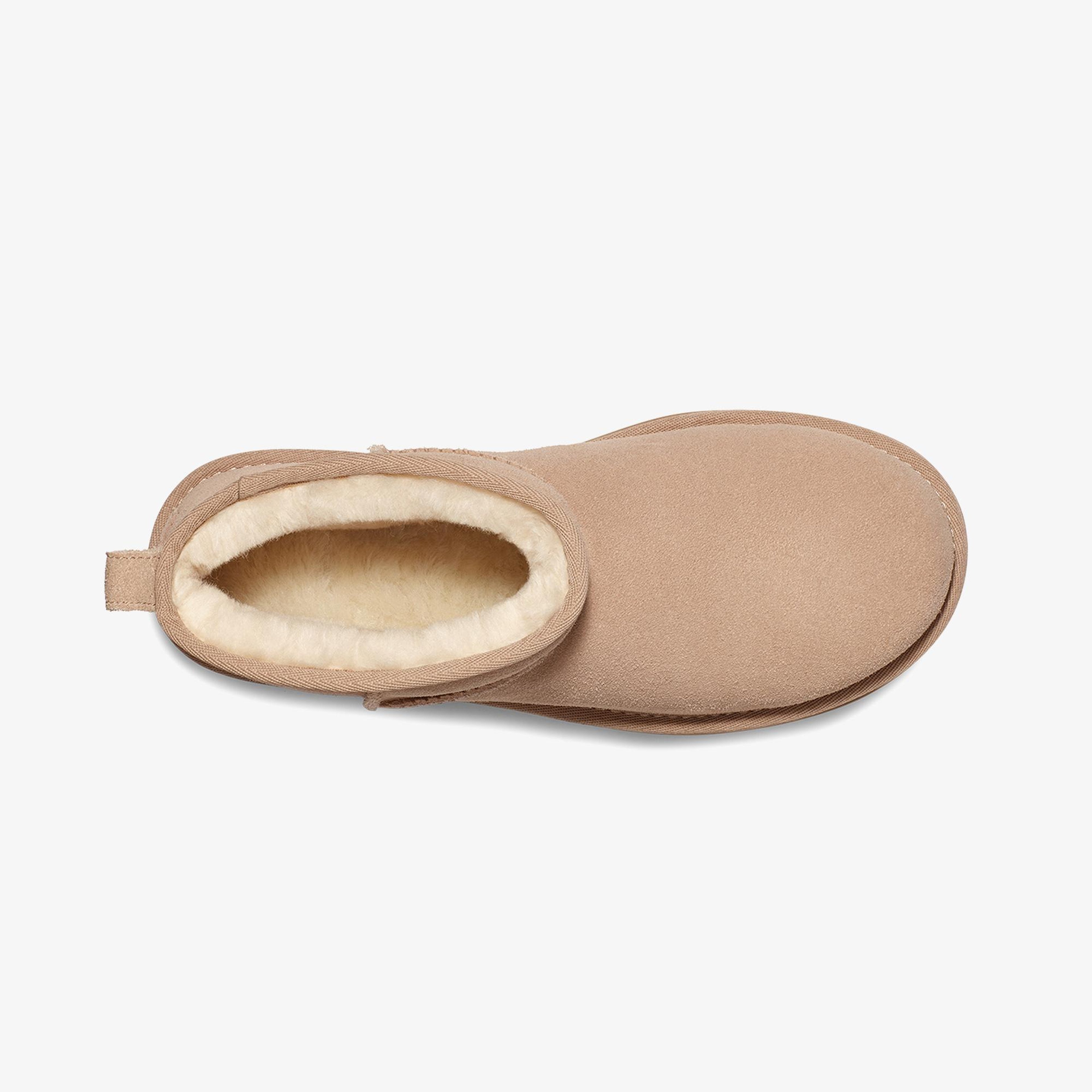 UGG Classic Ultra Mini Platform Kadın Kum Rengi Bot