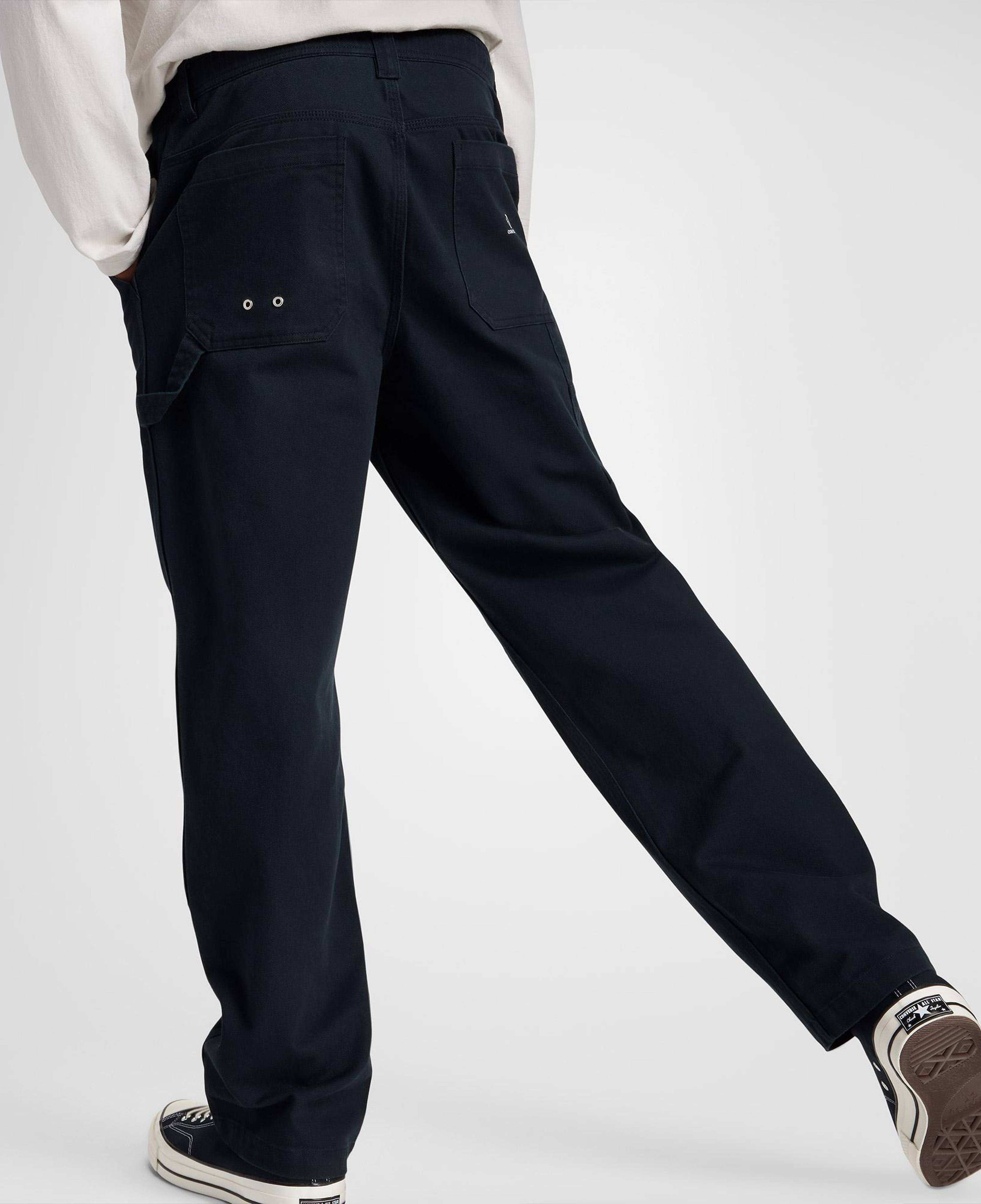 Converse Double Knee Harbor Erkek Siyah Pantolon