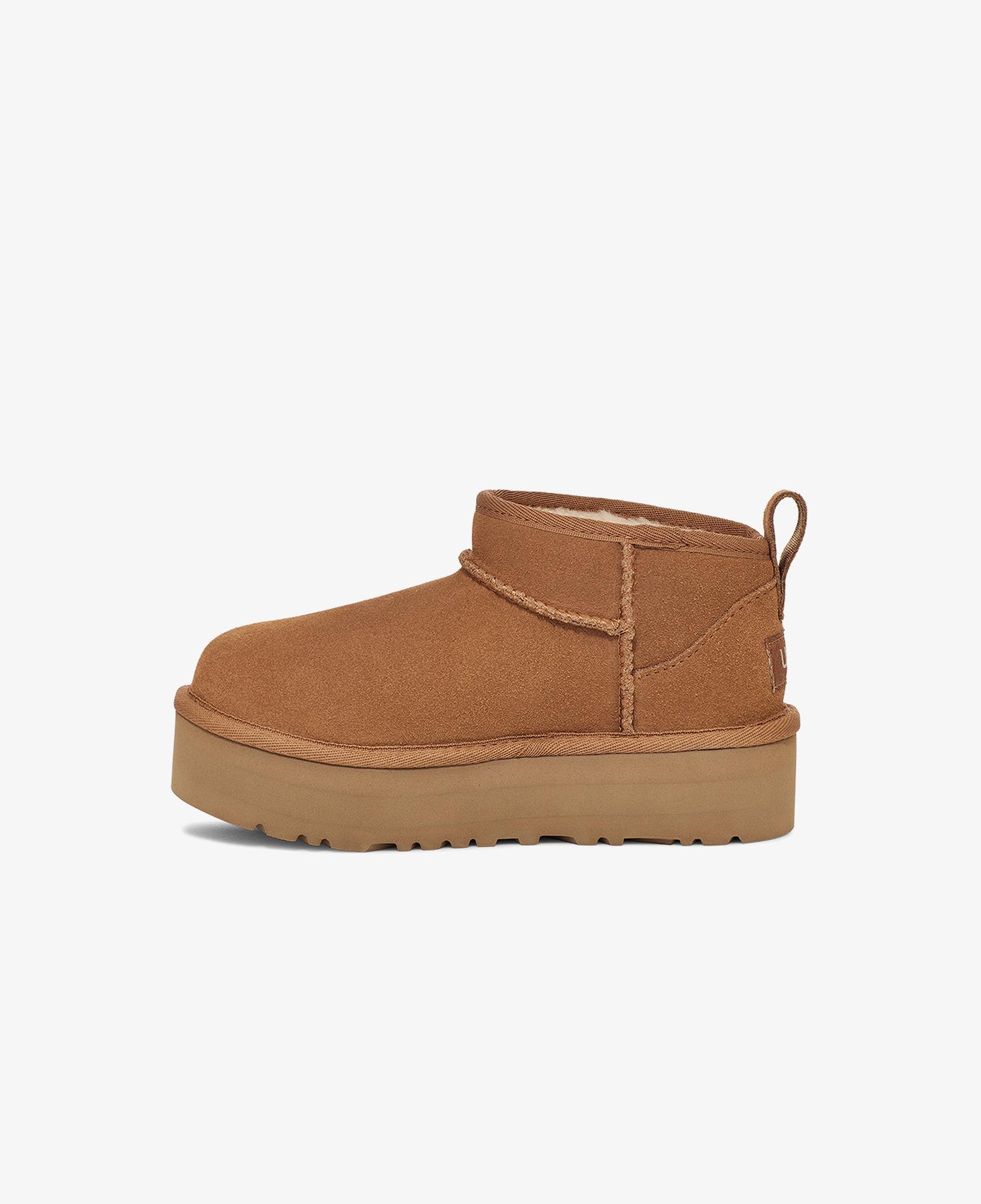 UGG Classic Ultra Mini Platform Çocuk Kahverengi Bot