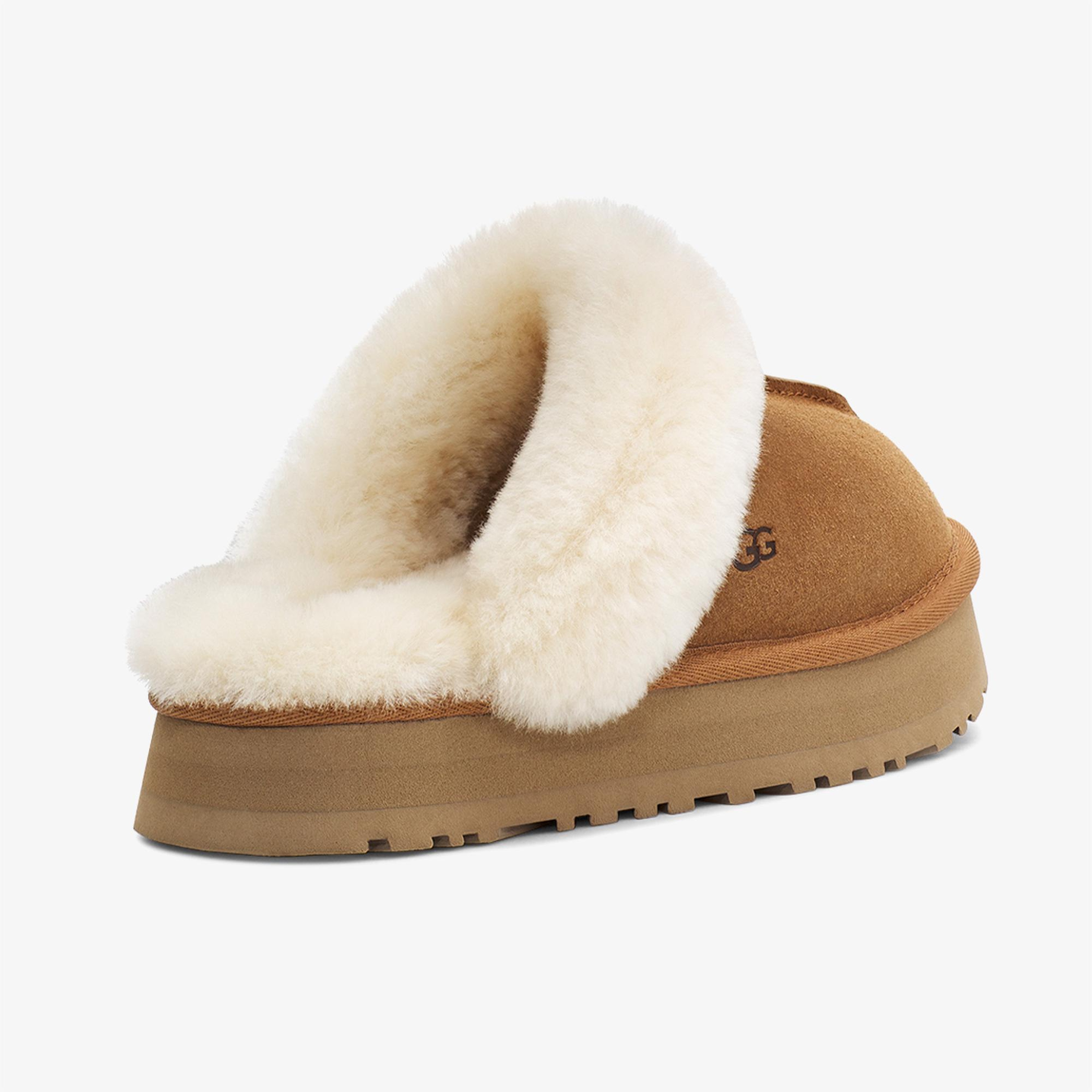 UGG Disquette Kadın Taba Terlik